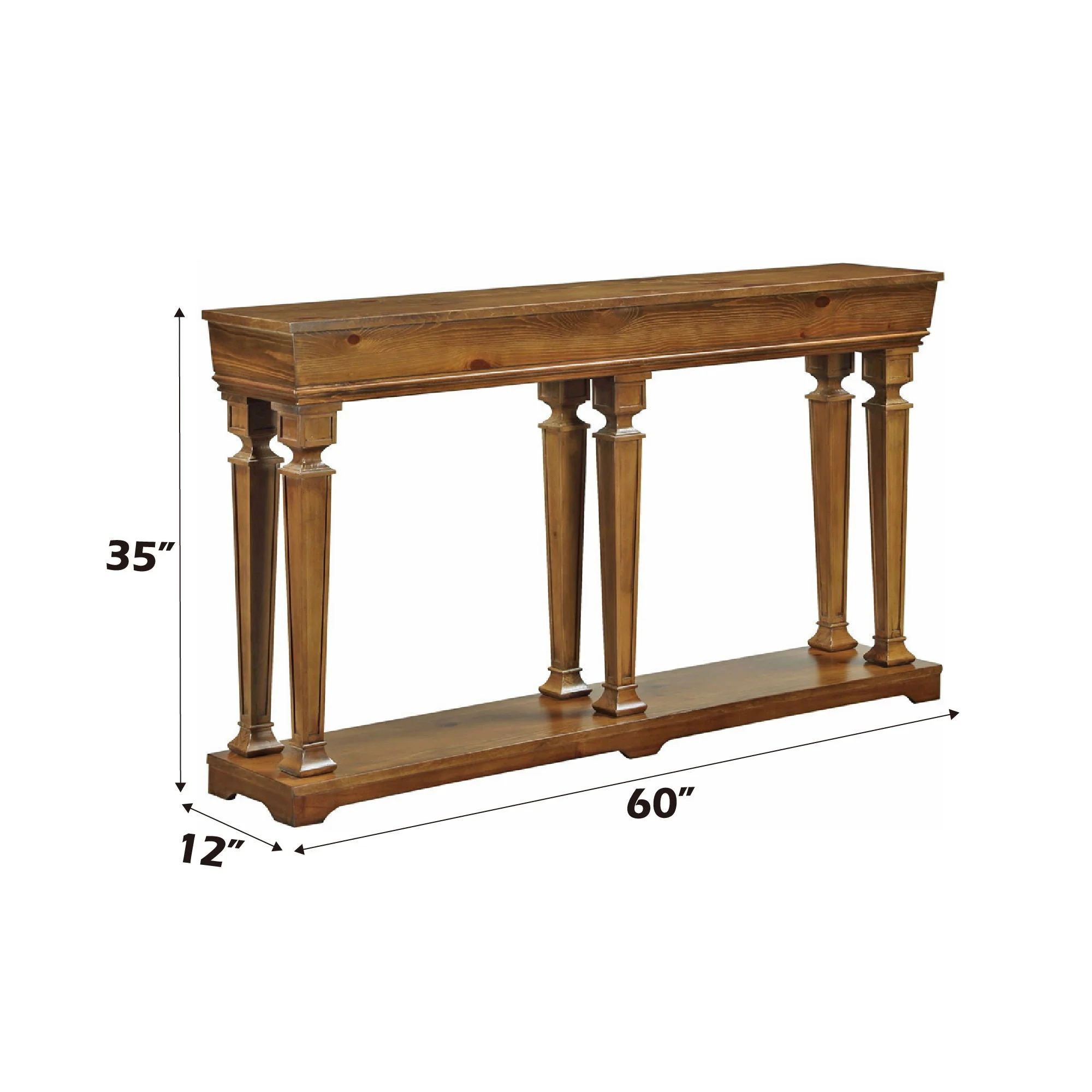 Garrison - Wooden Console Table - Image 8