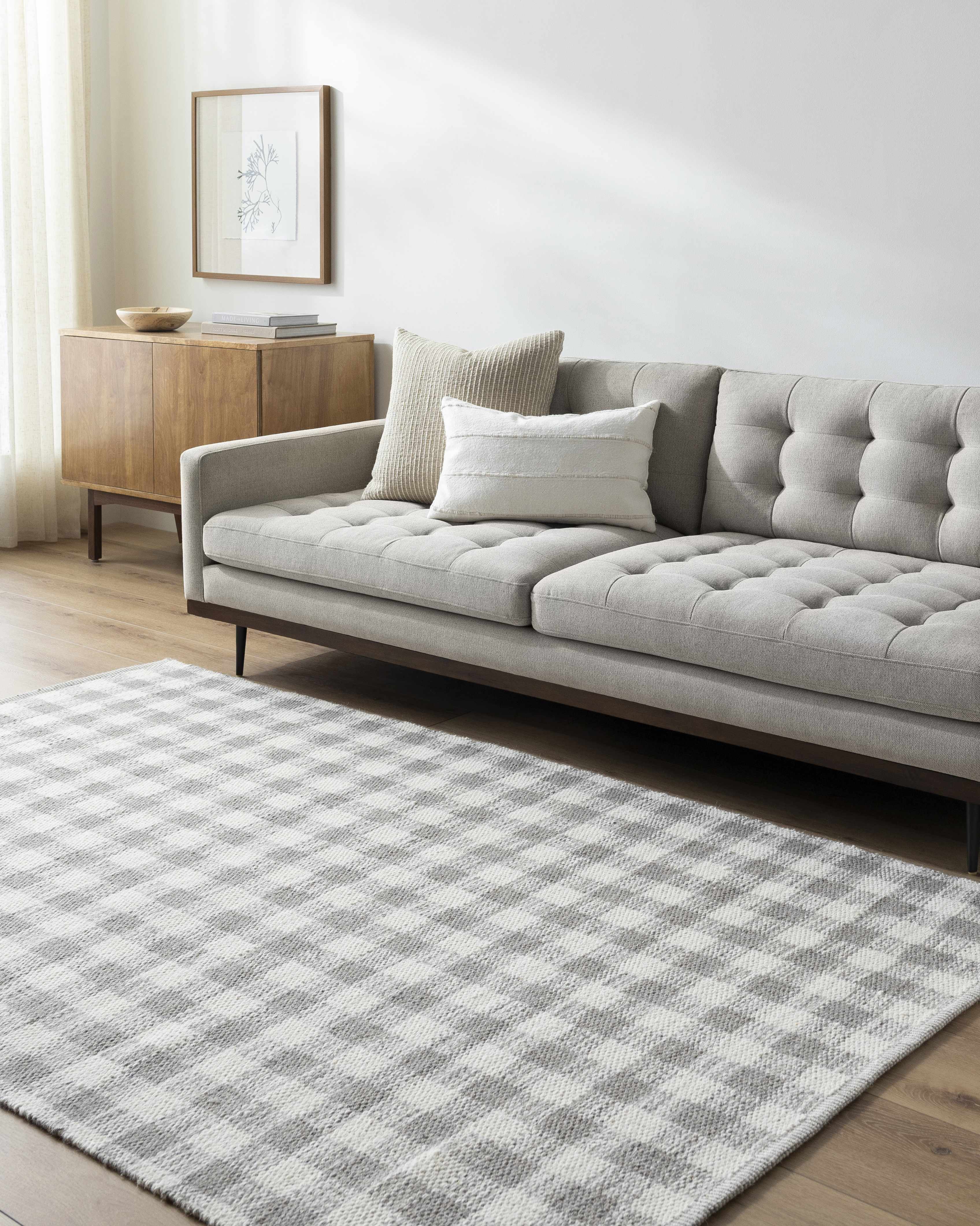Garth Ivory Wool Rug - Image 2