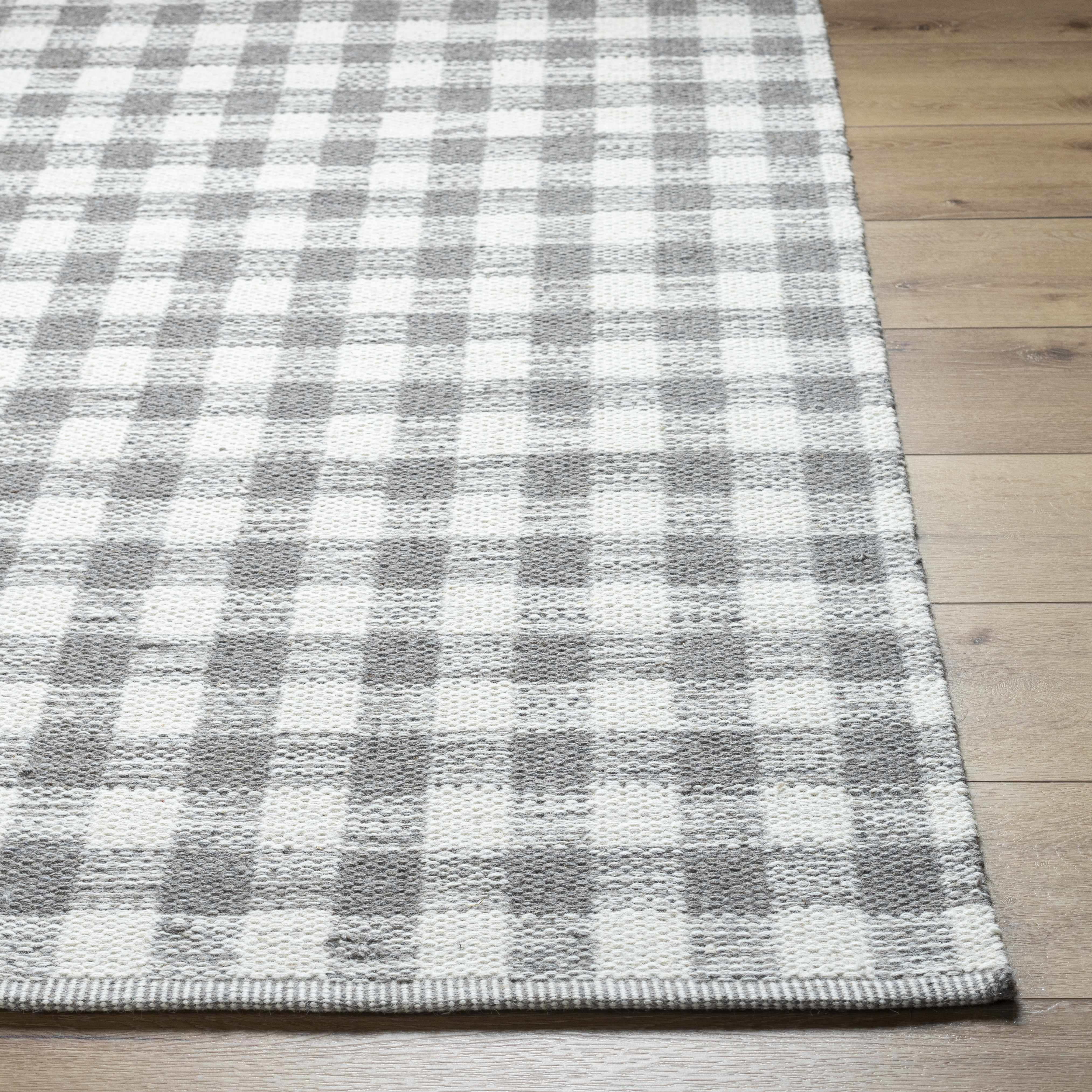 Garth Ivory Wool Rug - Image 3