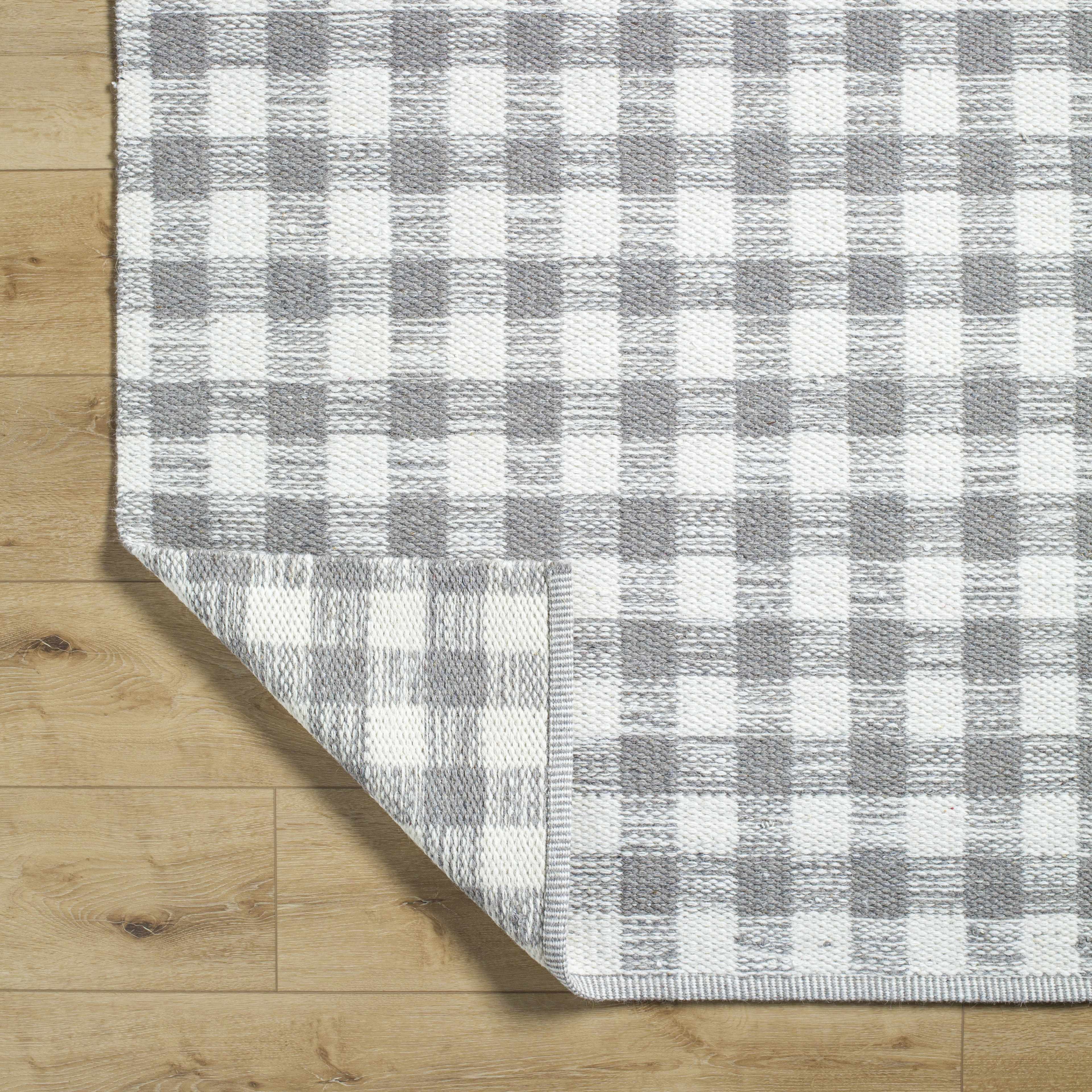 Garth Ivory Wool Rug - Image 5