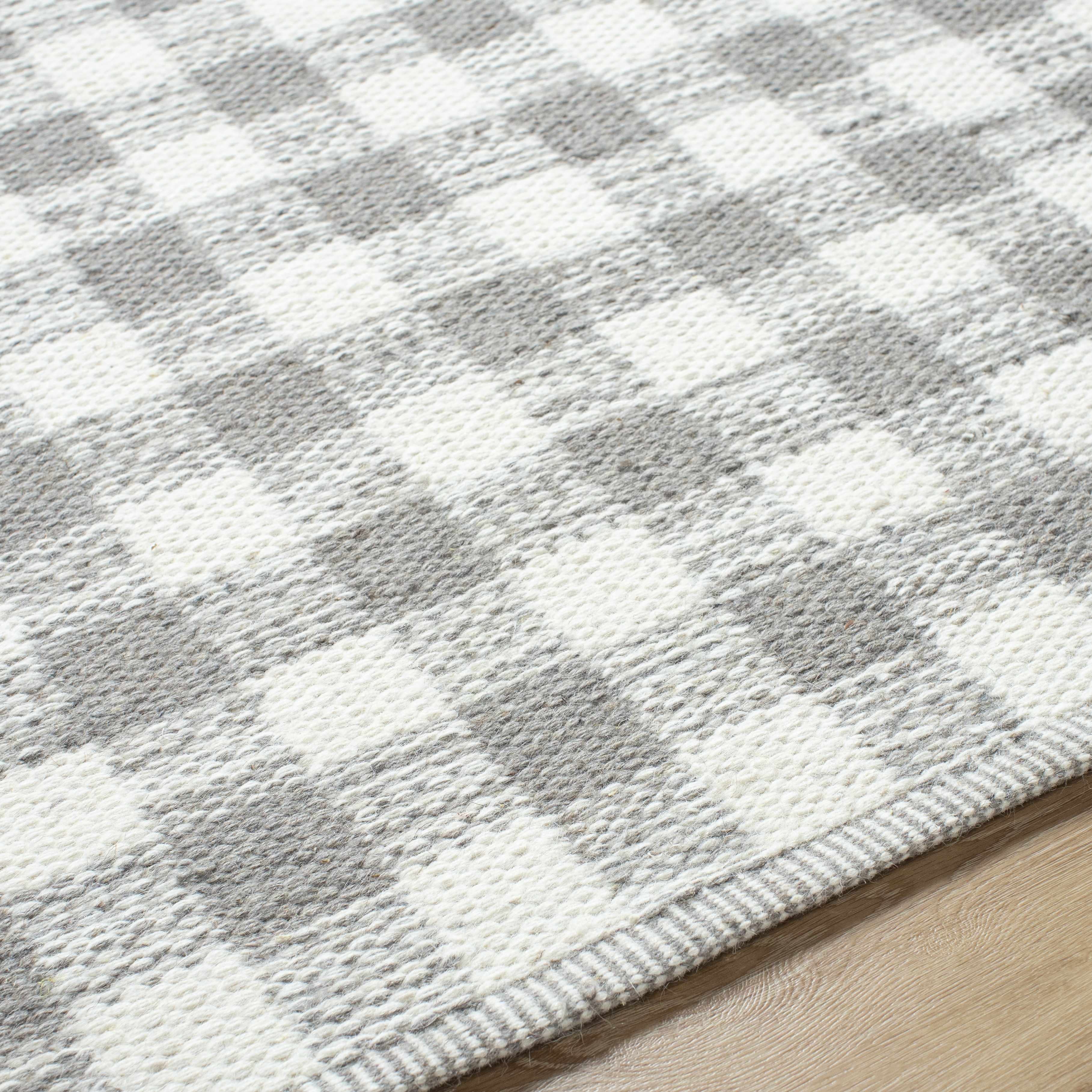 Garth Ivory Wool Rug - Image 6
