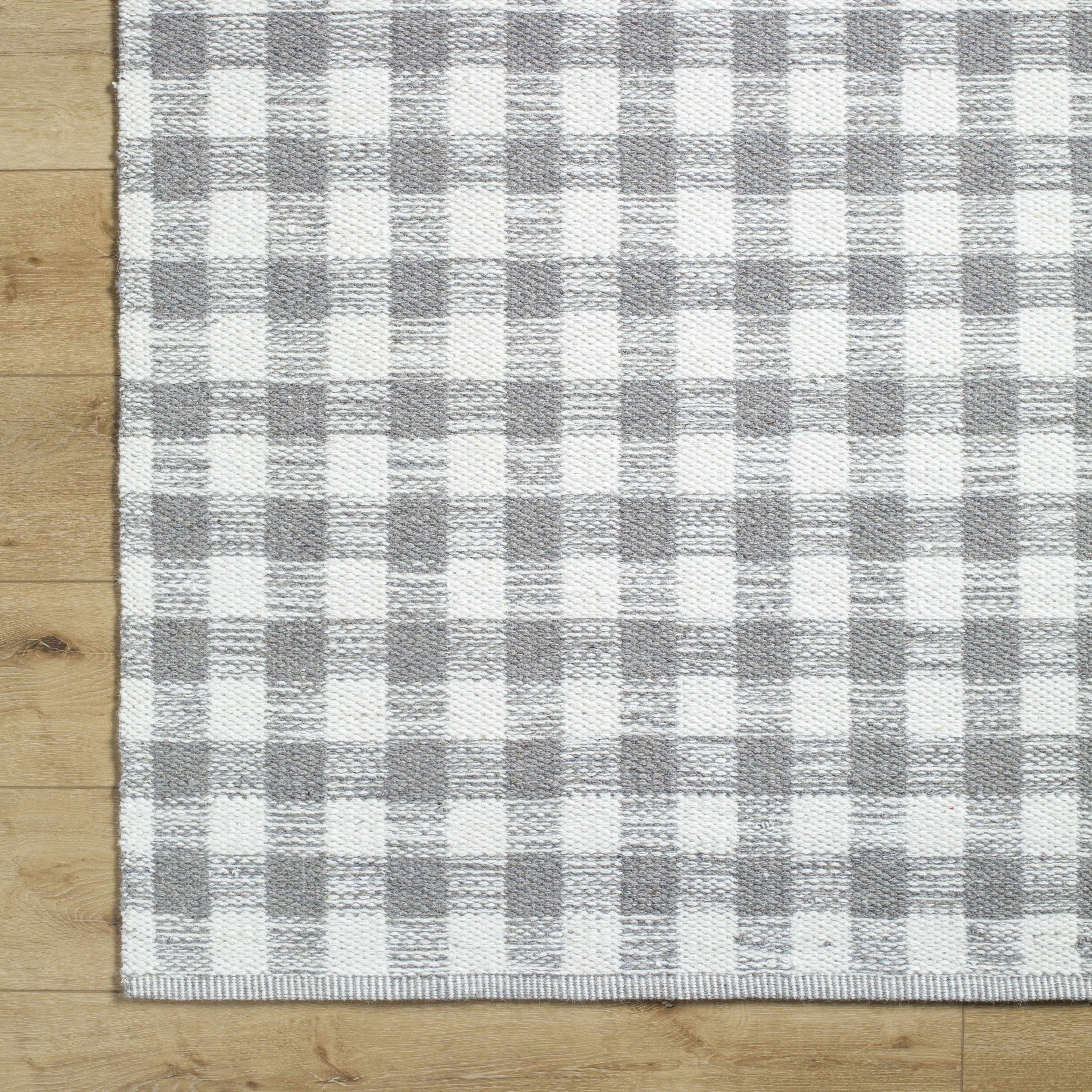 Garth Ivory Wool Rug - Image 7