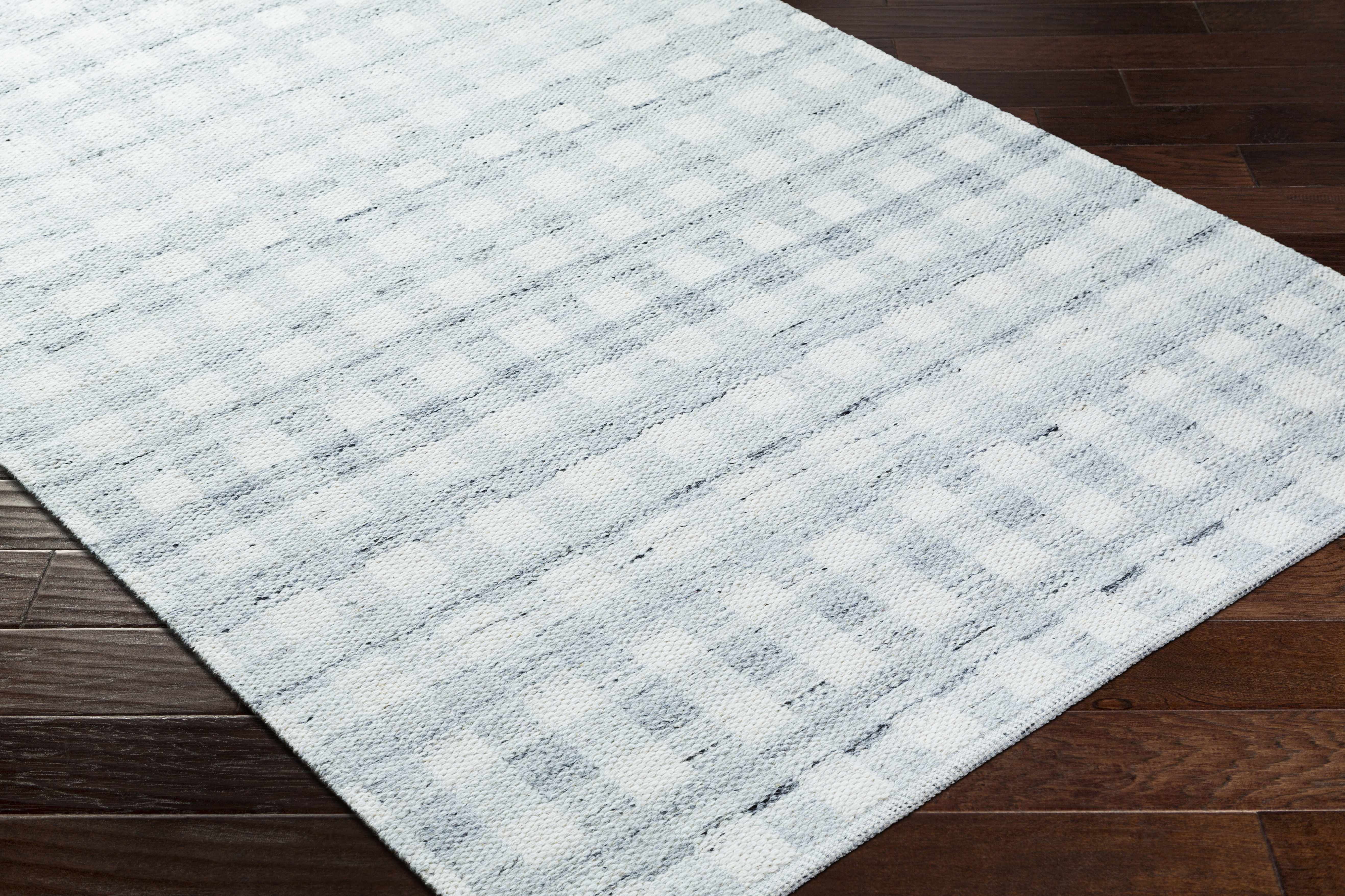 Garth Light Slate Area Rug - Image 4