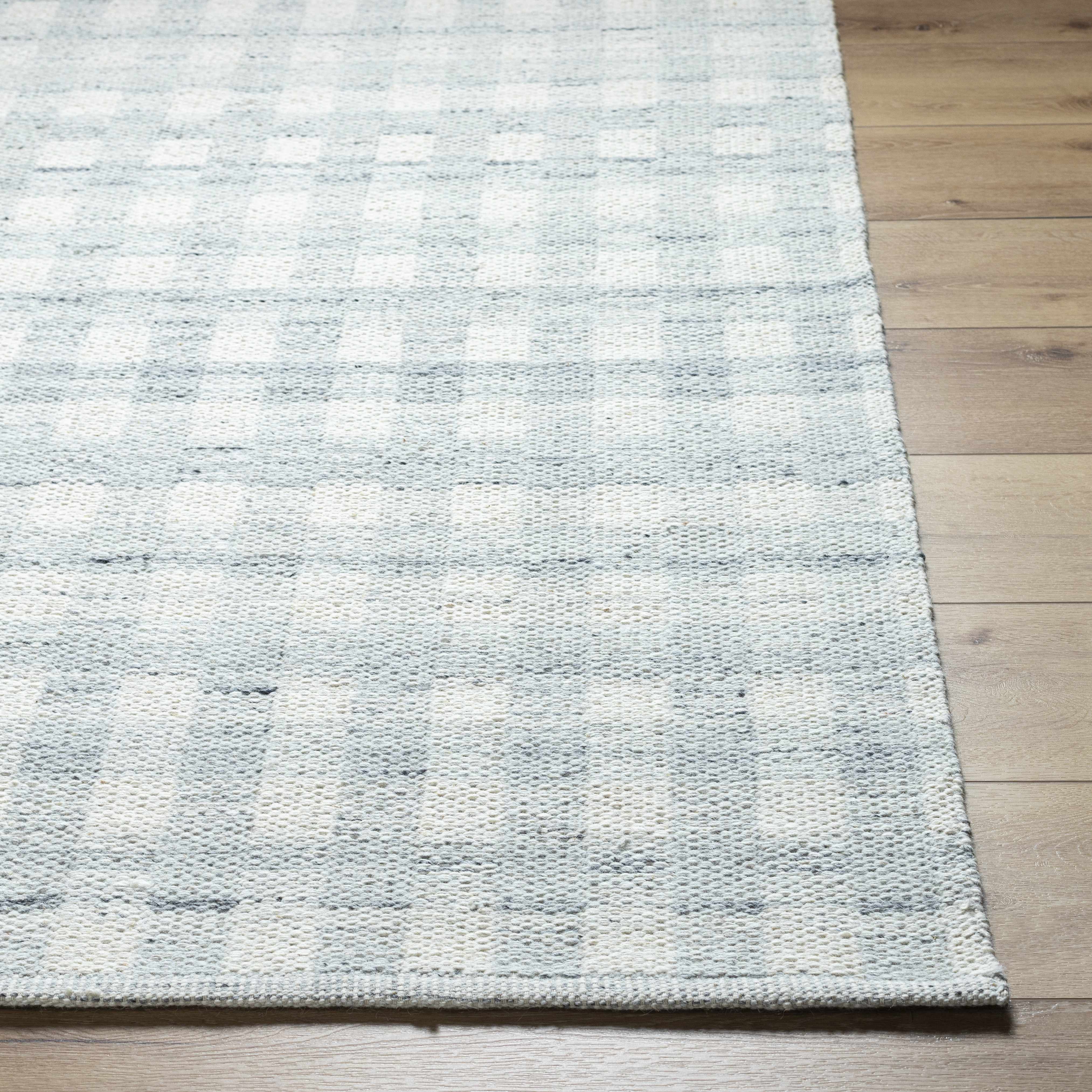 Garth Light Slate Area Rug - Image 5