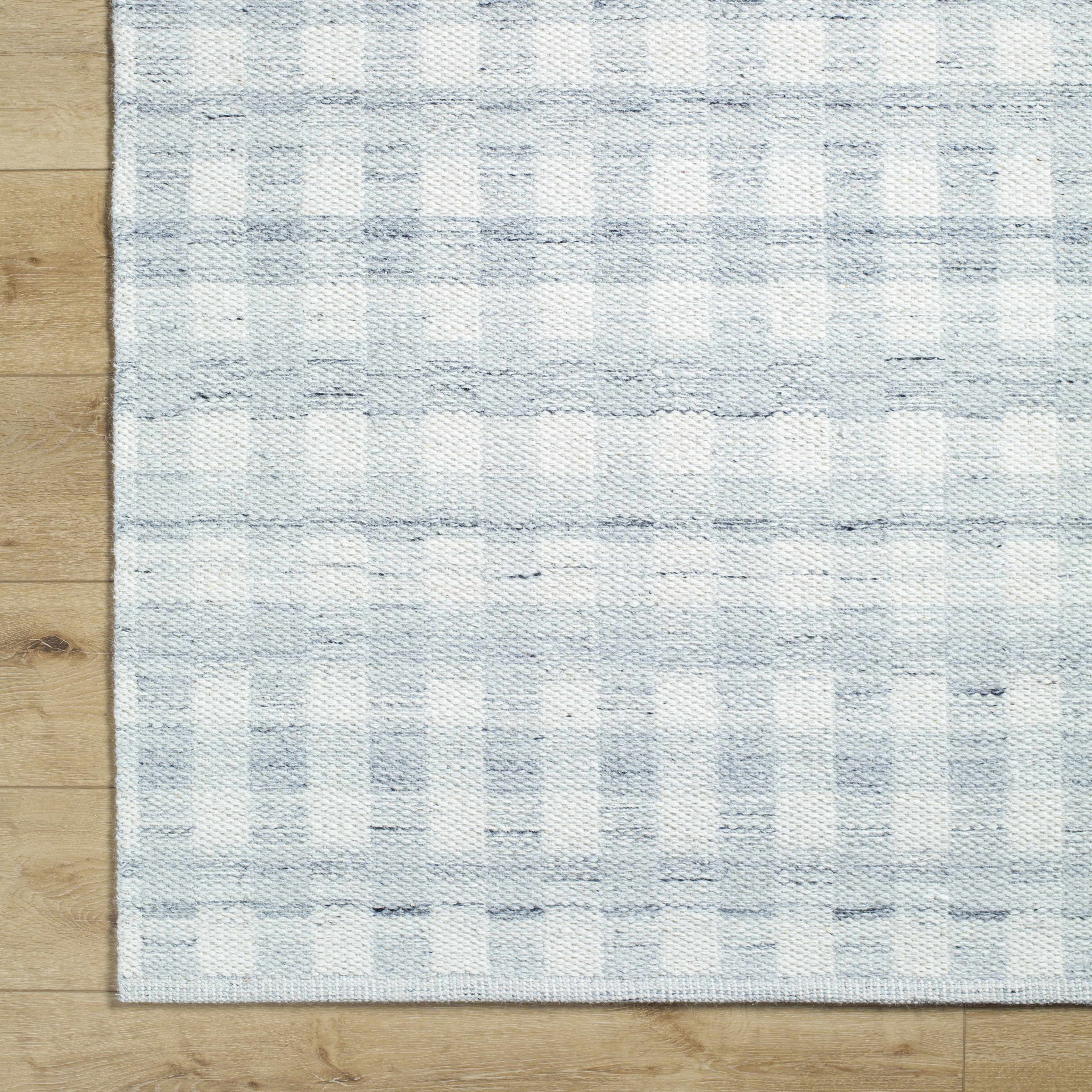 Garth Light Slate Area Rug - Image 7