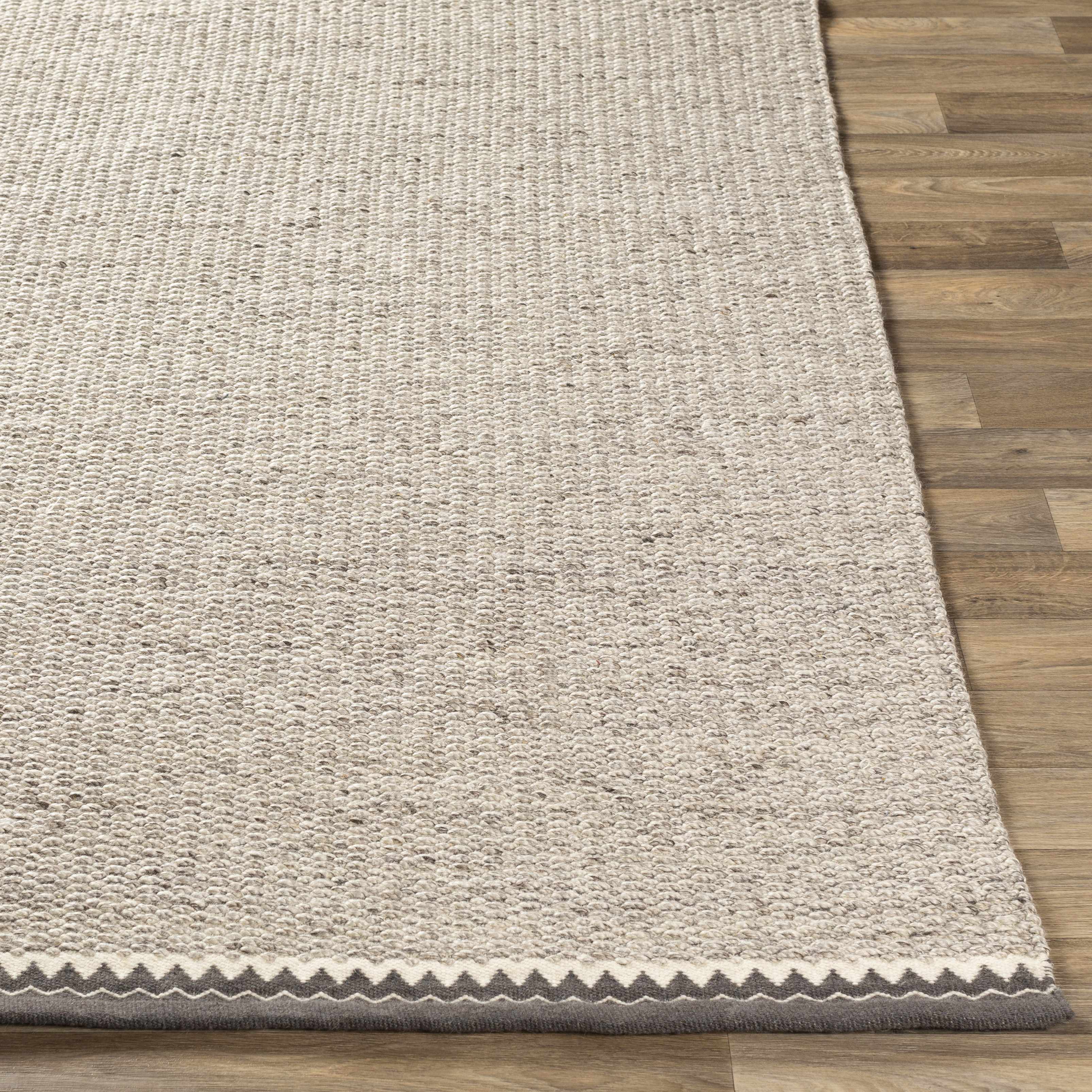 Gateway Neutral Wool Rug - 2x3 Clearance - Image 4