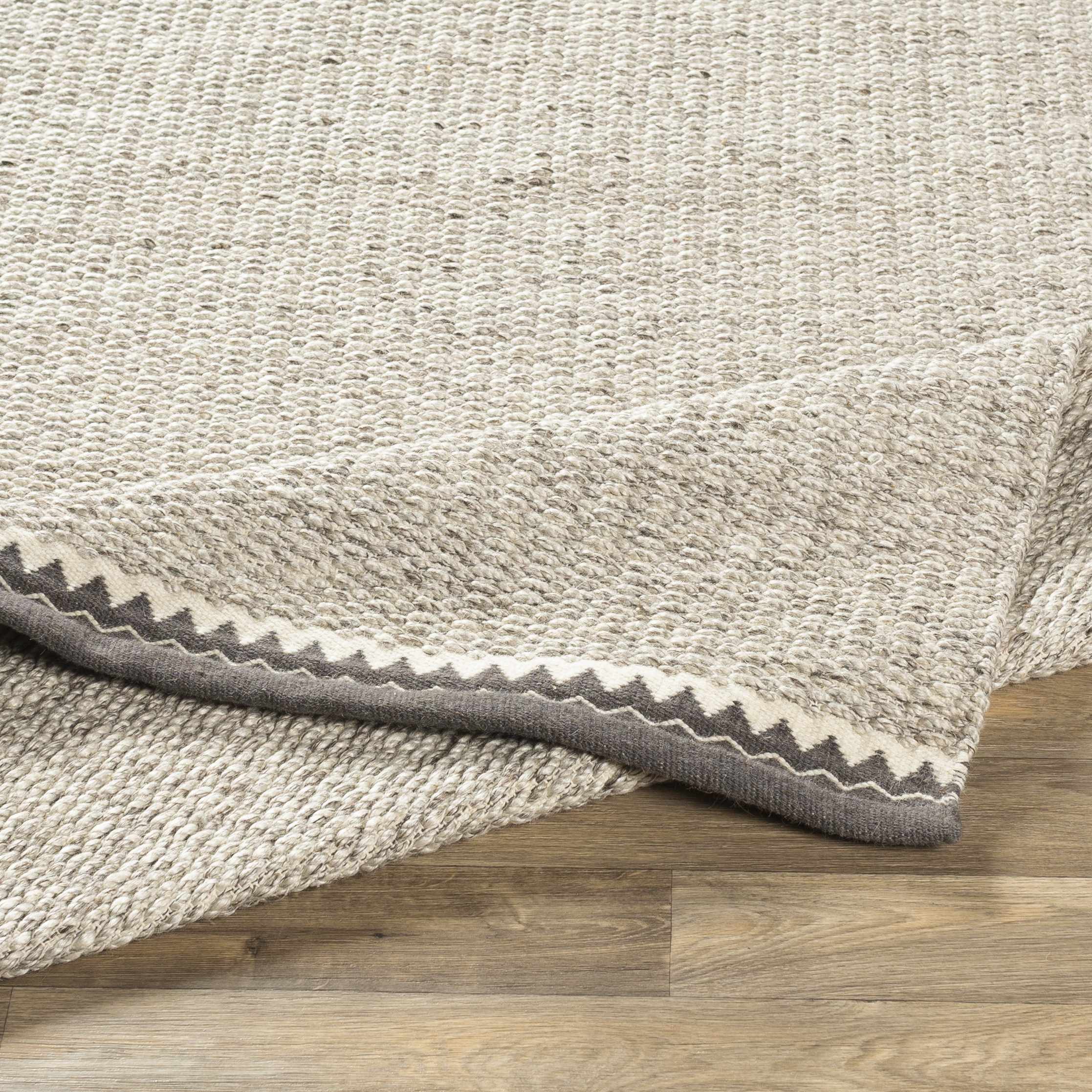 Gateway Neutral Wool Rug - 2x3 Clearance - Image 5