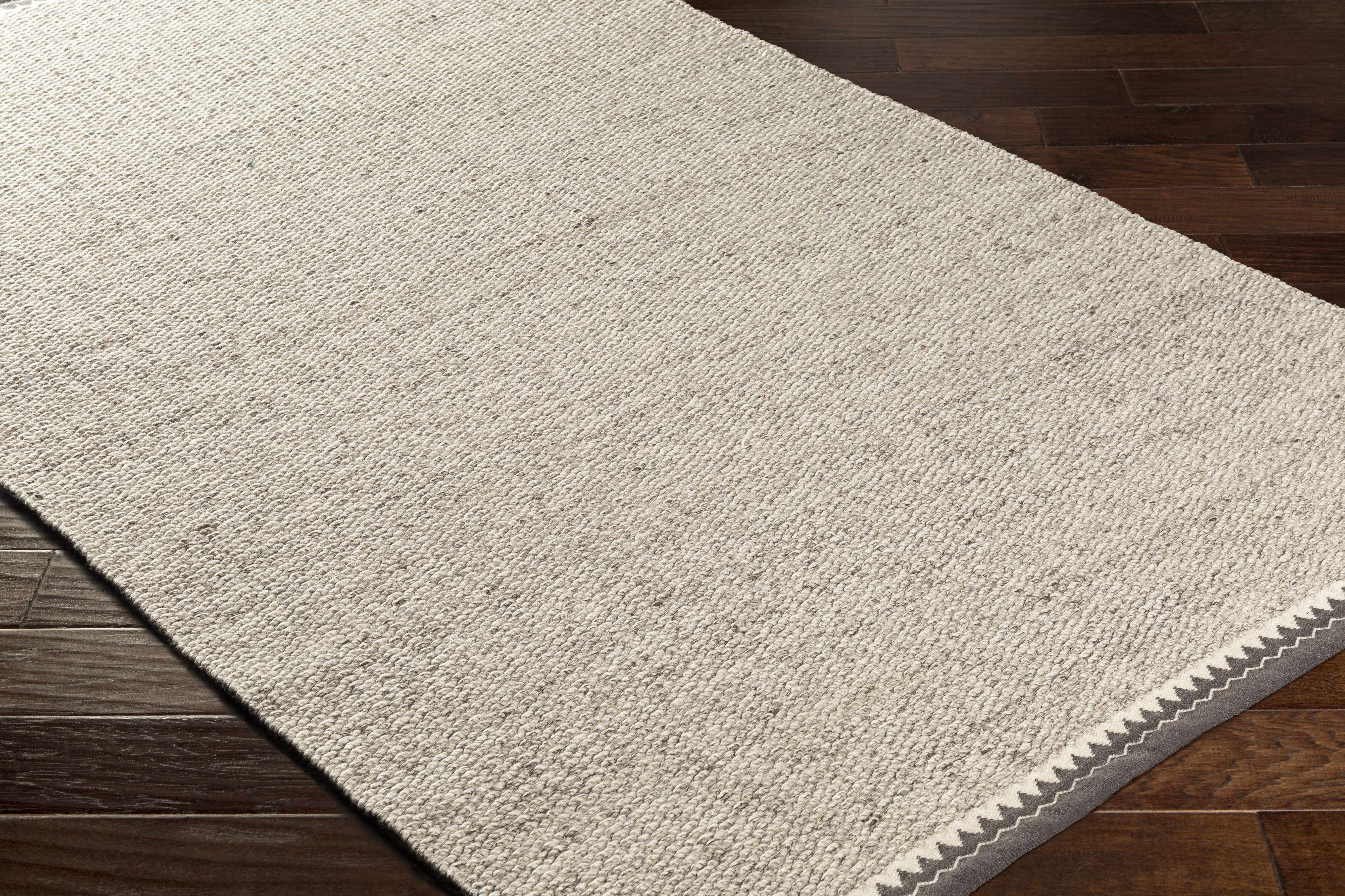 Gateway Neutral Wool Rug - 2x3 Clearance - Image 9