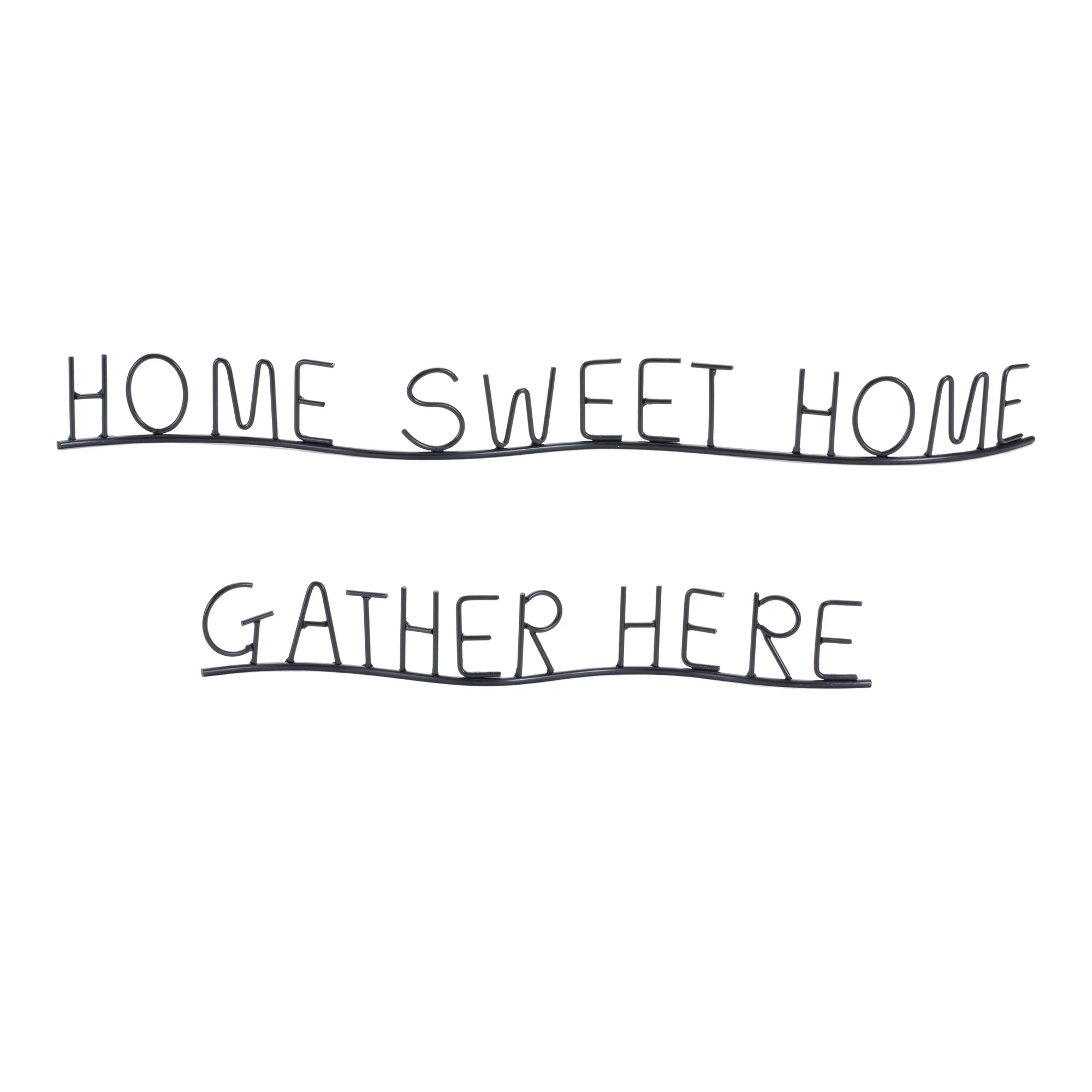 Gather and home sentiment decor (set of 4) - Image 2