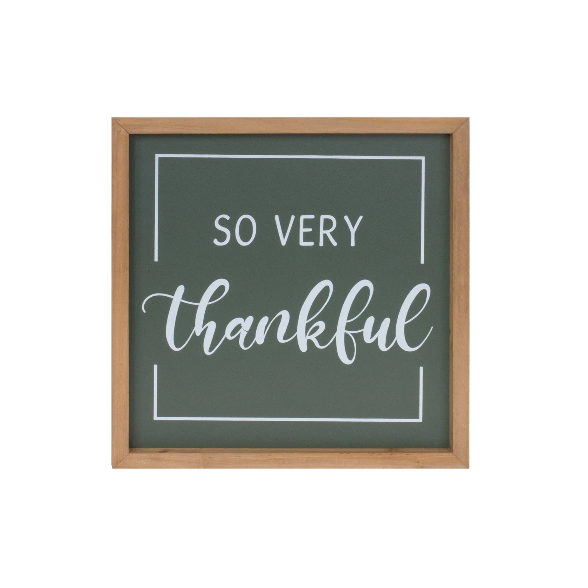 Gather and Thankful Sentiment Sign (Set of 2) - Image 3