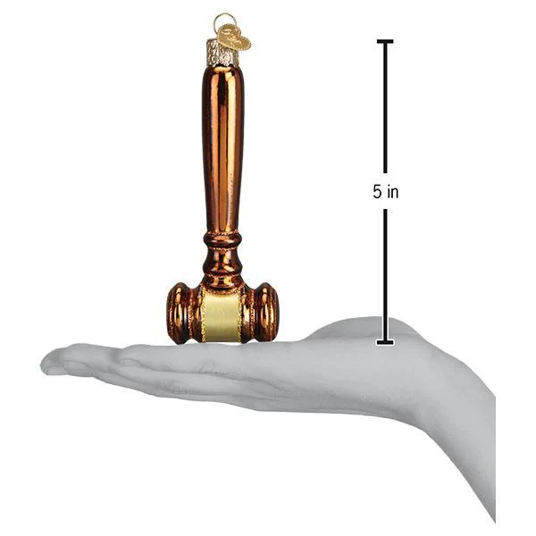Gavel Ornament - Image 6