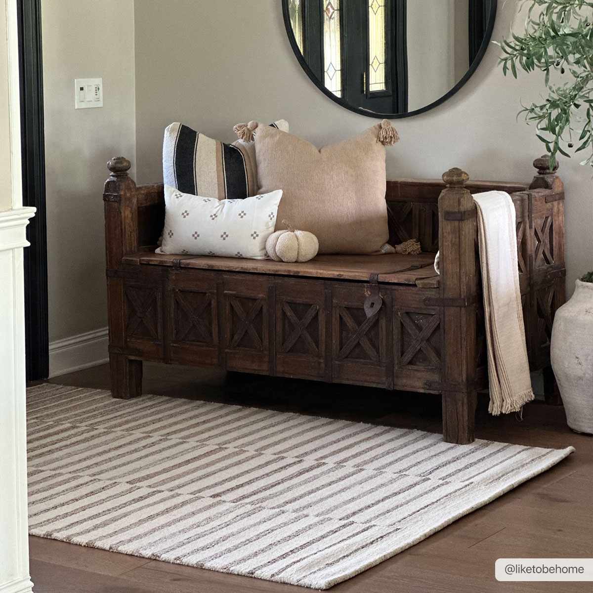 Gawel Brown Area Rug - Image 2