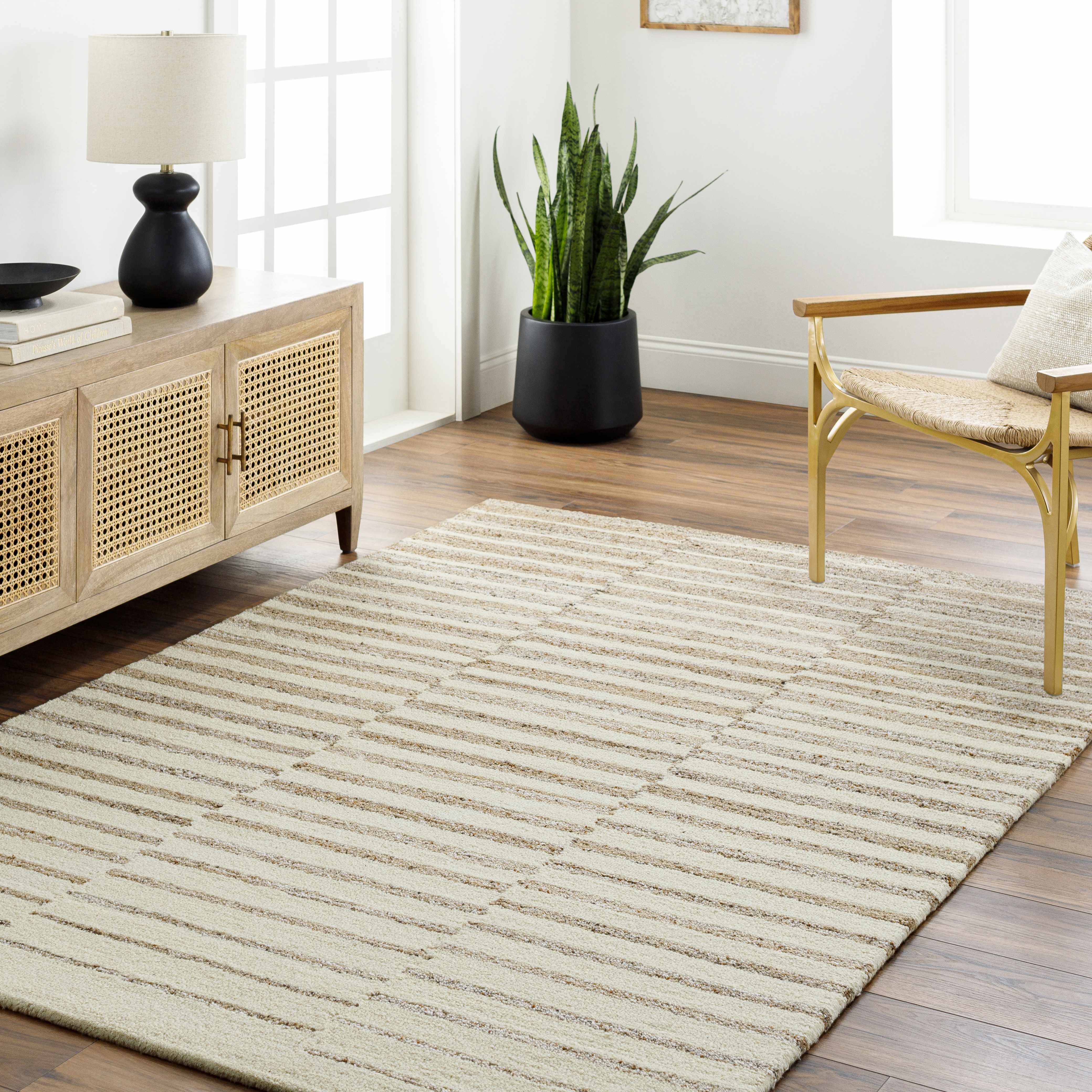 Gawel Brown Area Rug - Image 3
