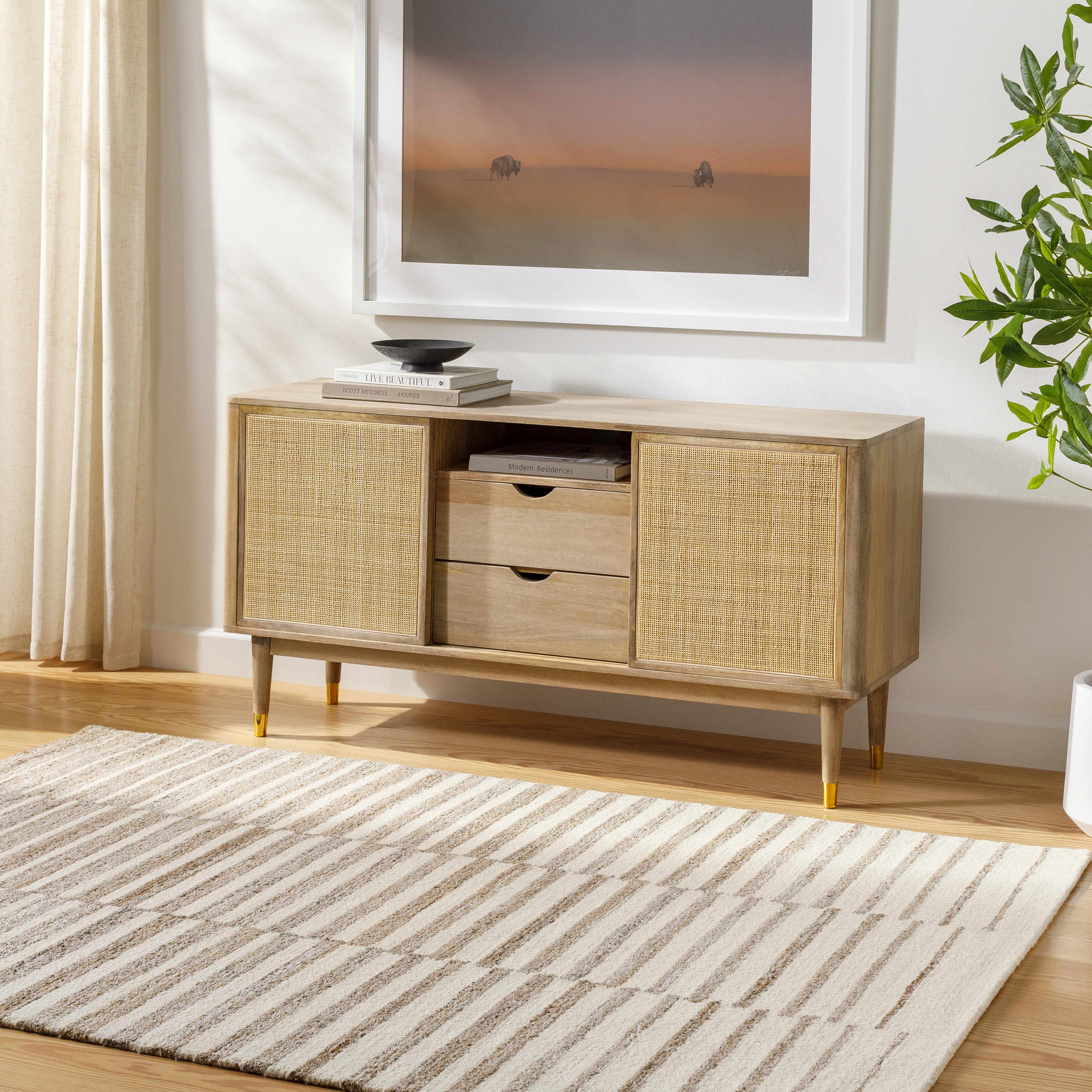 Gawel Brown Area Rug - Image 7