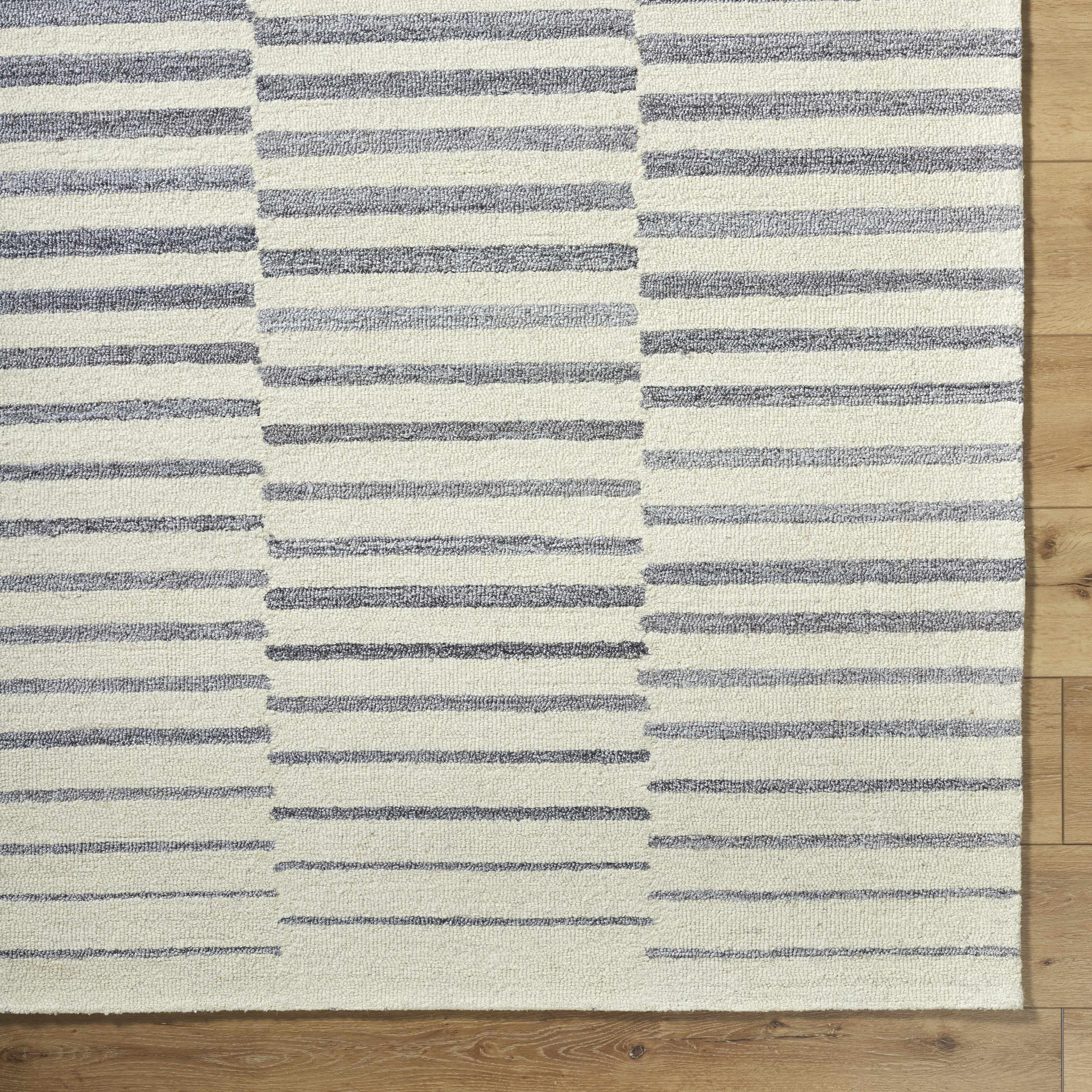 Gawel Gray Area Rug - Clearance - Image 10