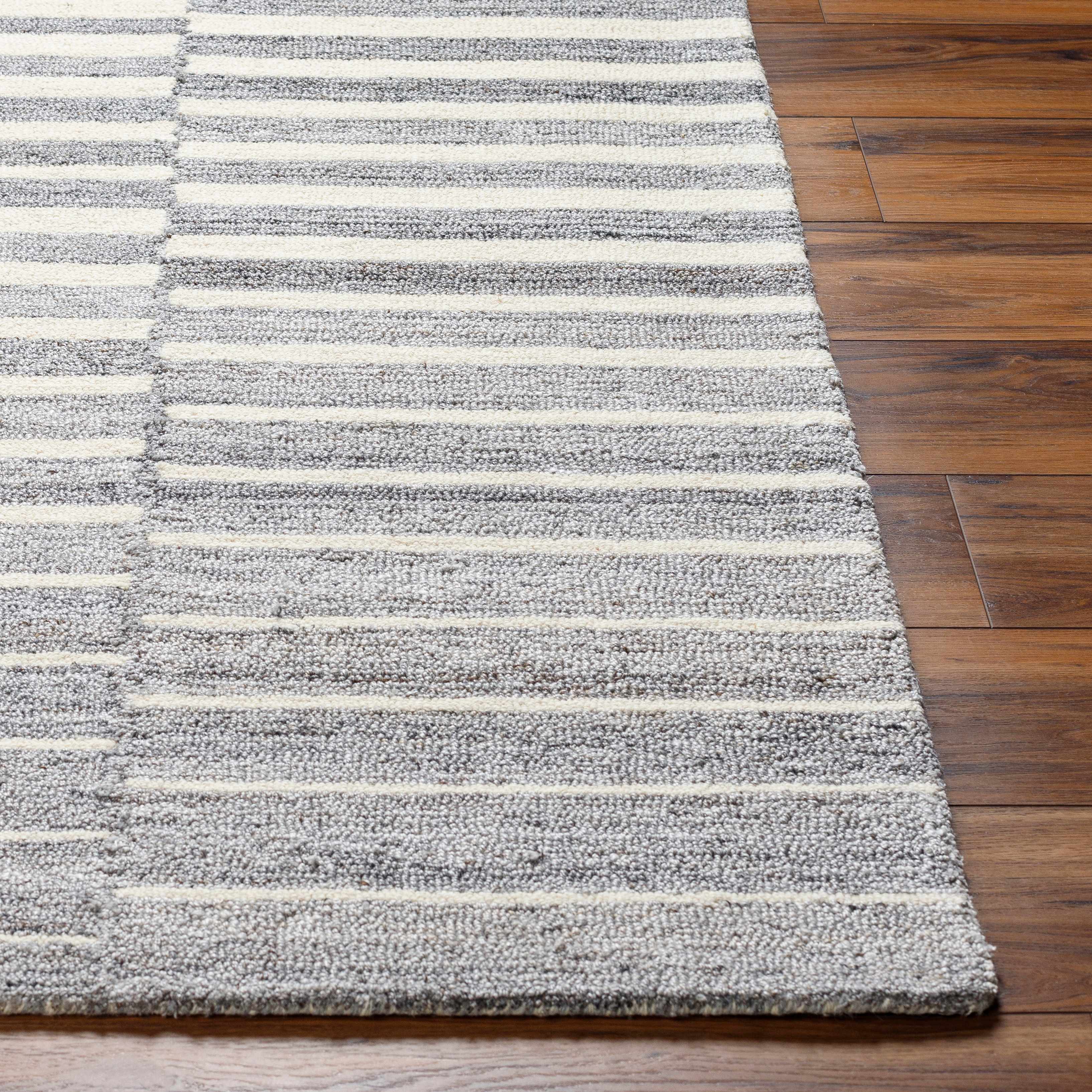 Gawel Gray Area Rug - Clearance - Image 3