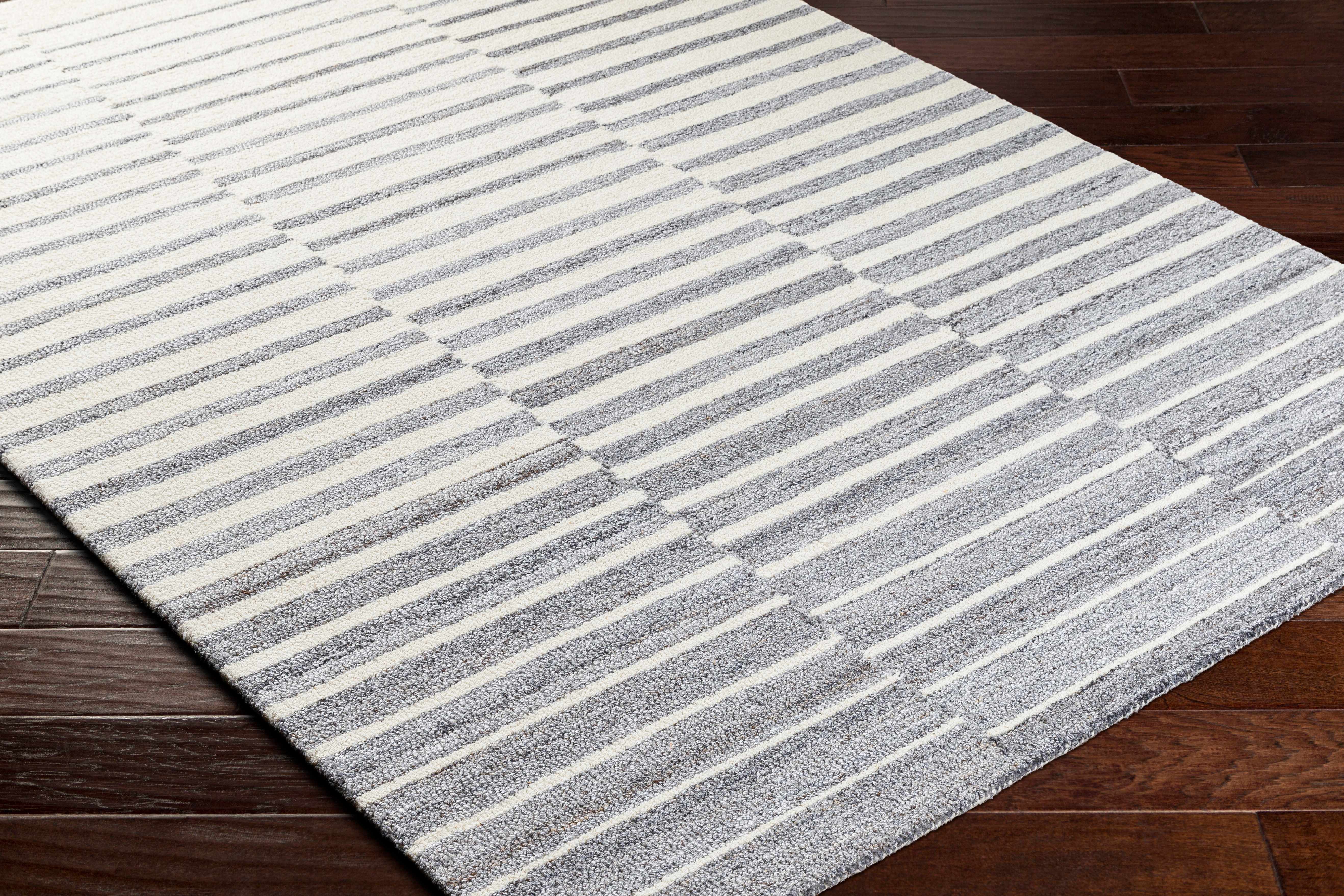 Gawel Gray Area Rug - Clearance - Image 4