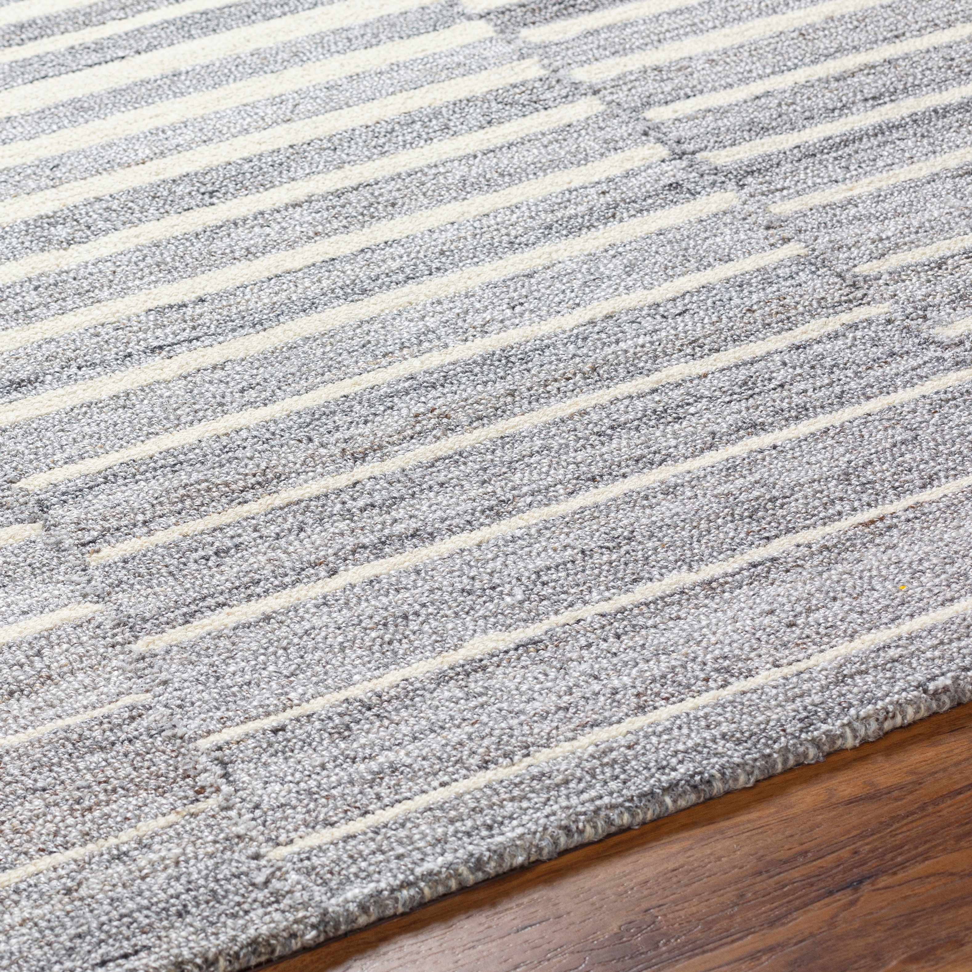 Gawel Gray Area Rug - Clearance - Image 5
