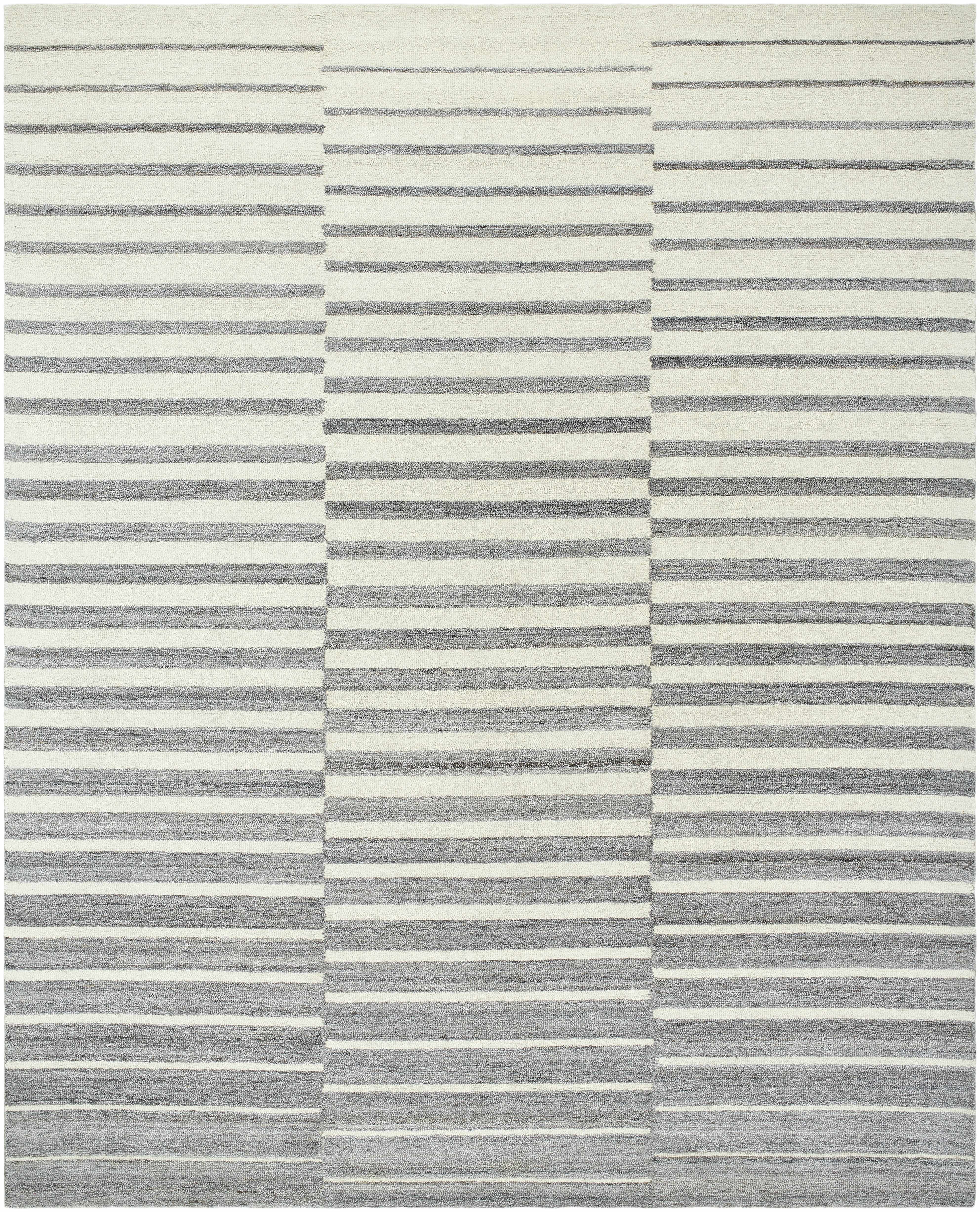 Gawel Gray Area Rug - Clearance - Image 8