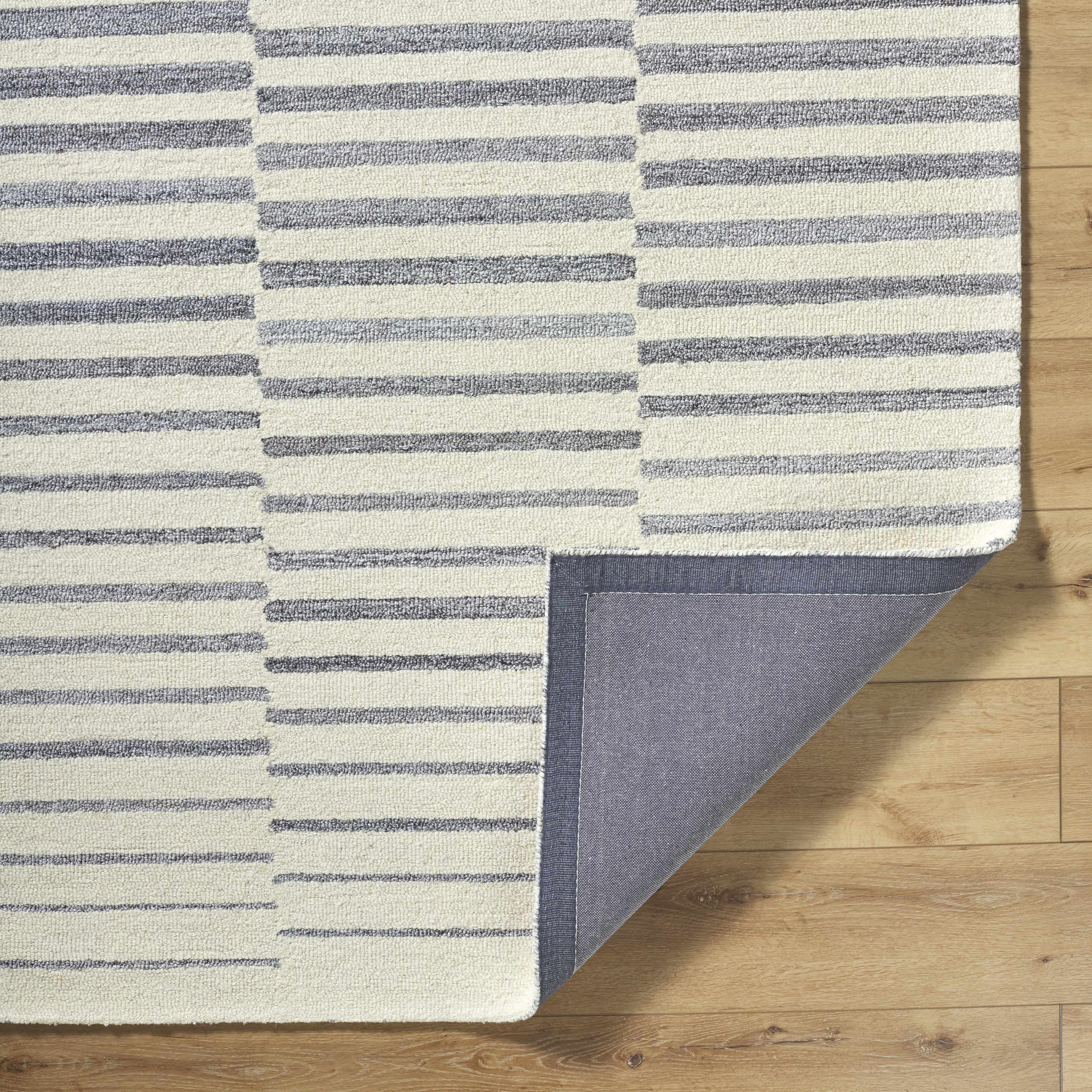 Gawel Gray Area Rug - Clearance - Image 9