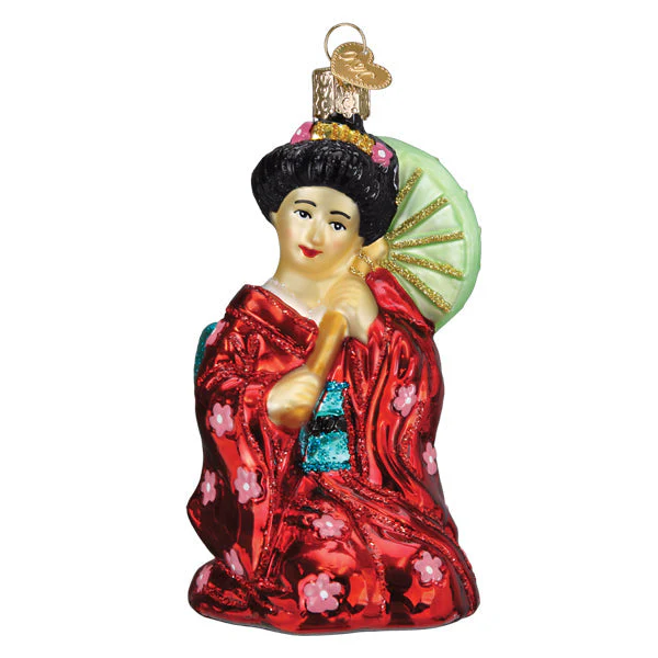 Geisha Ornament - Image 3