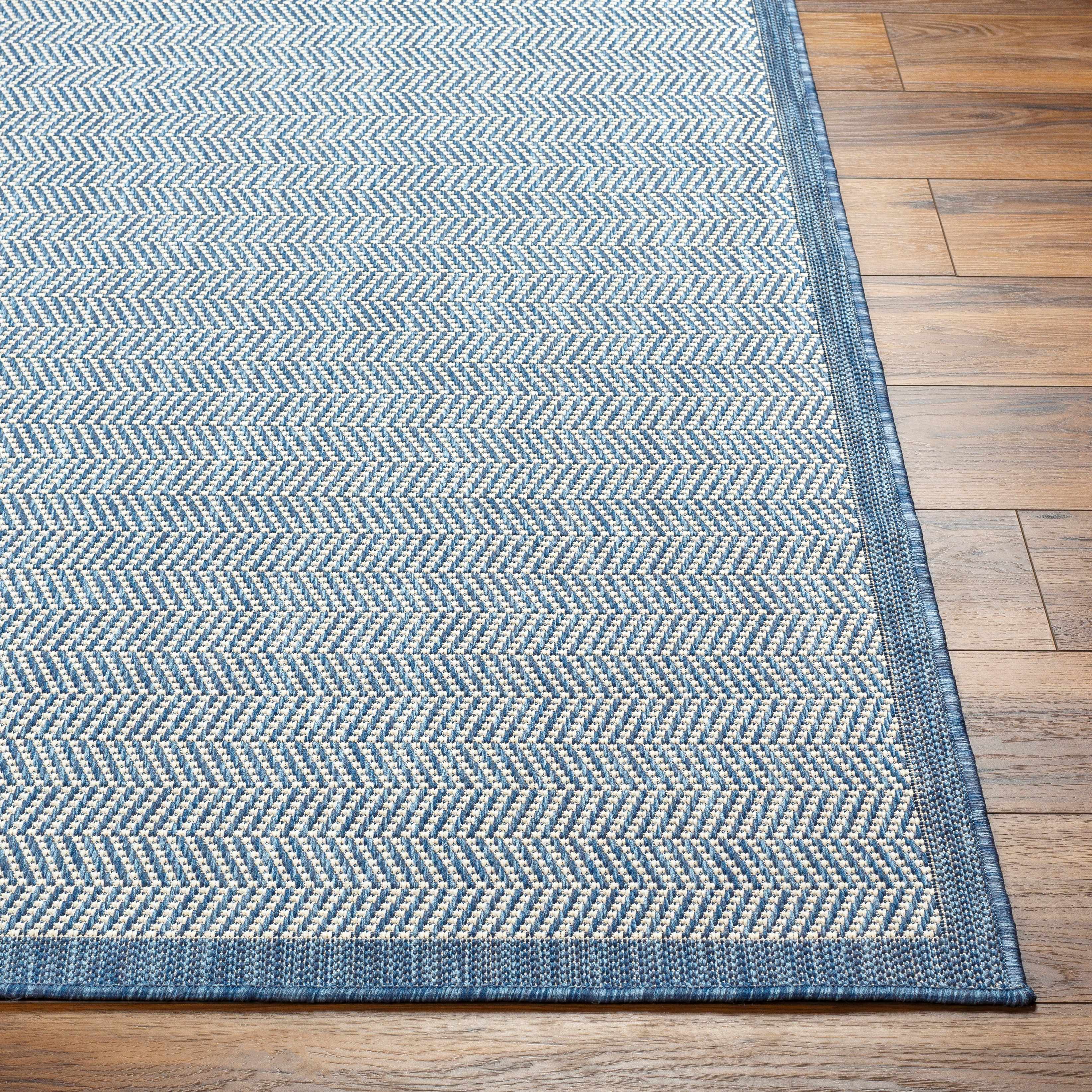 Genet Blue Area Rug - Clearance - Image 2