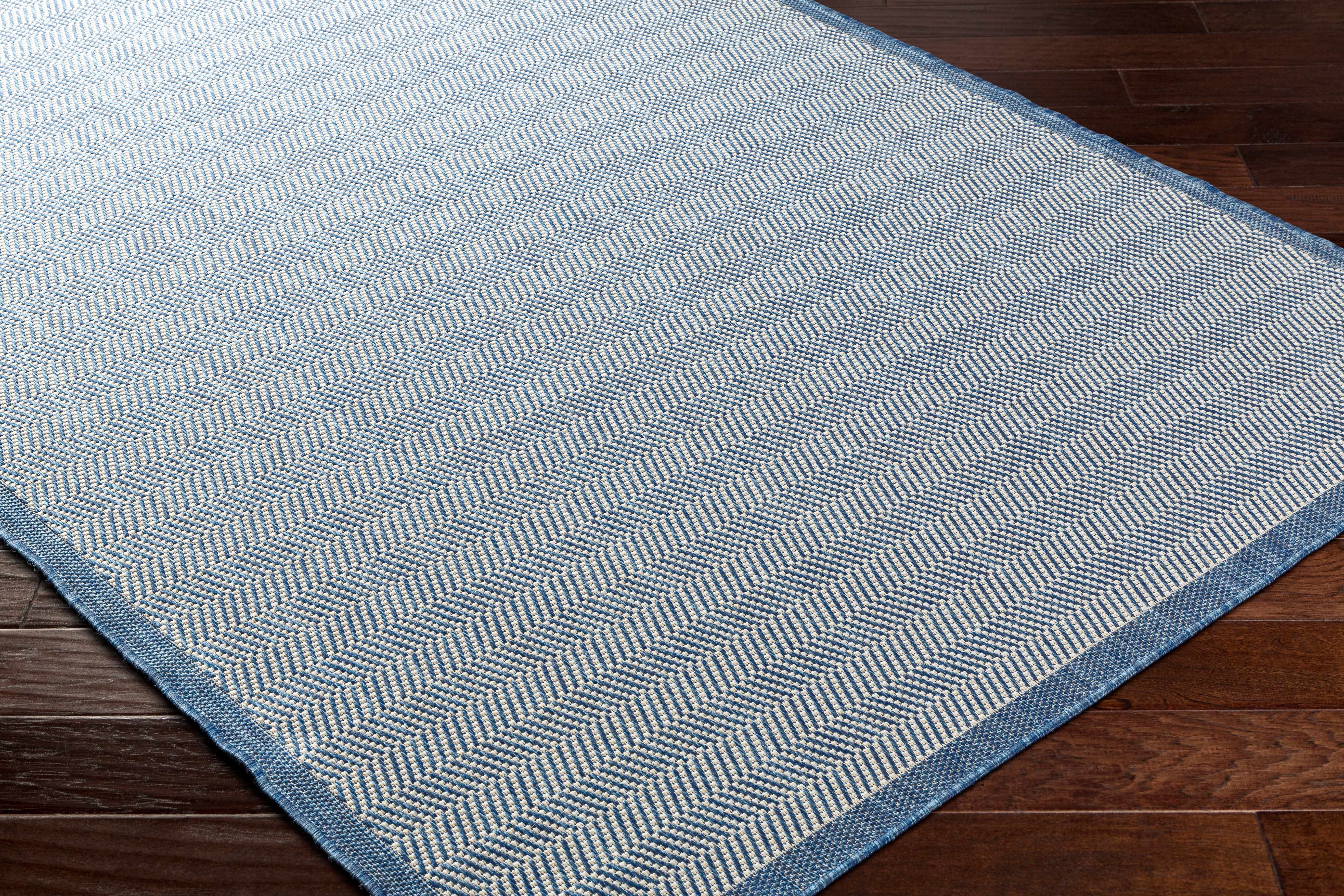 Genet Blue Area Rug - Clearance - Image 3