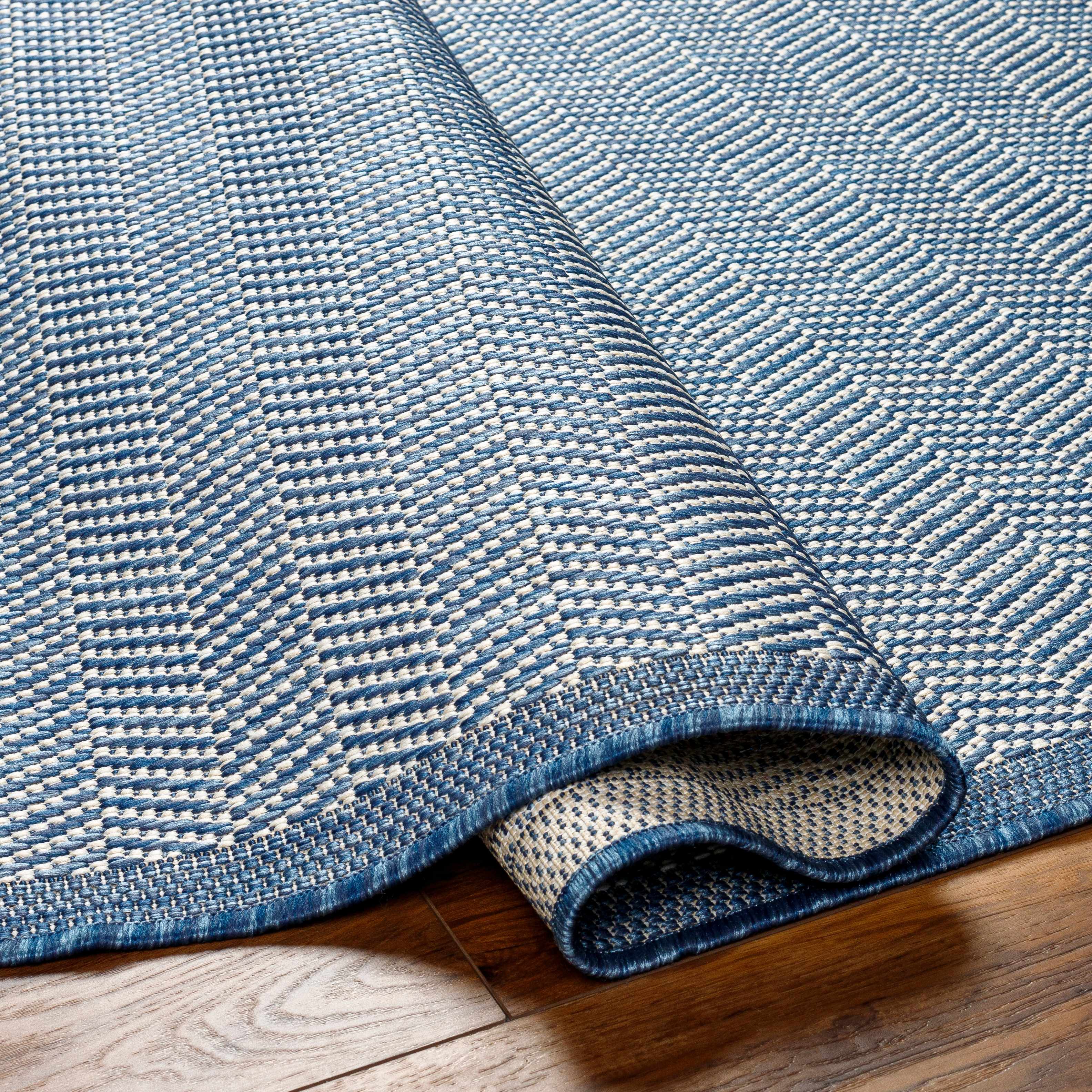 Genet Blue Area Rug - Clearance - Image 4