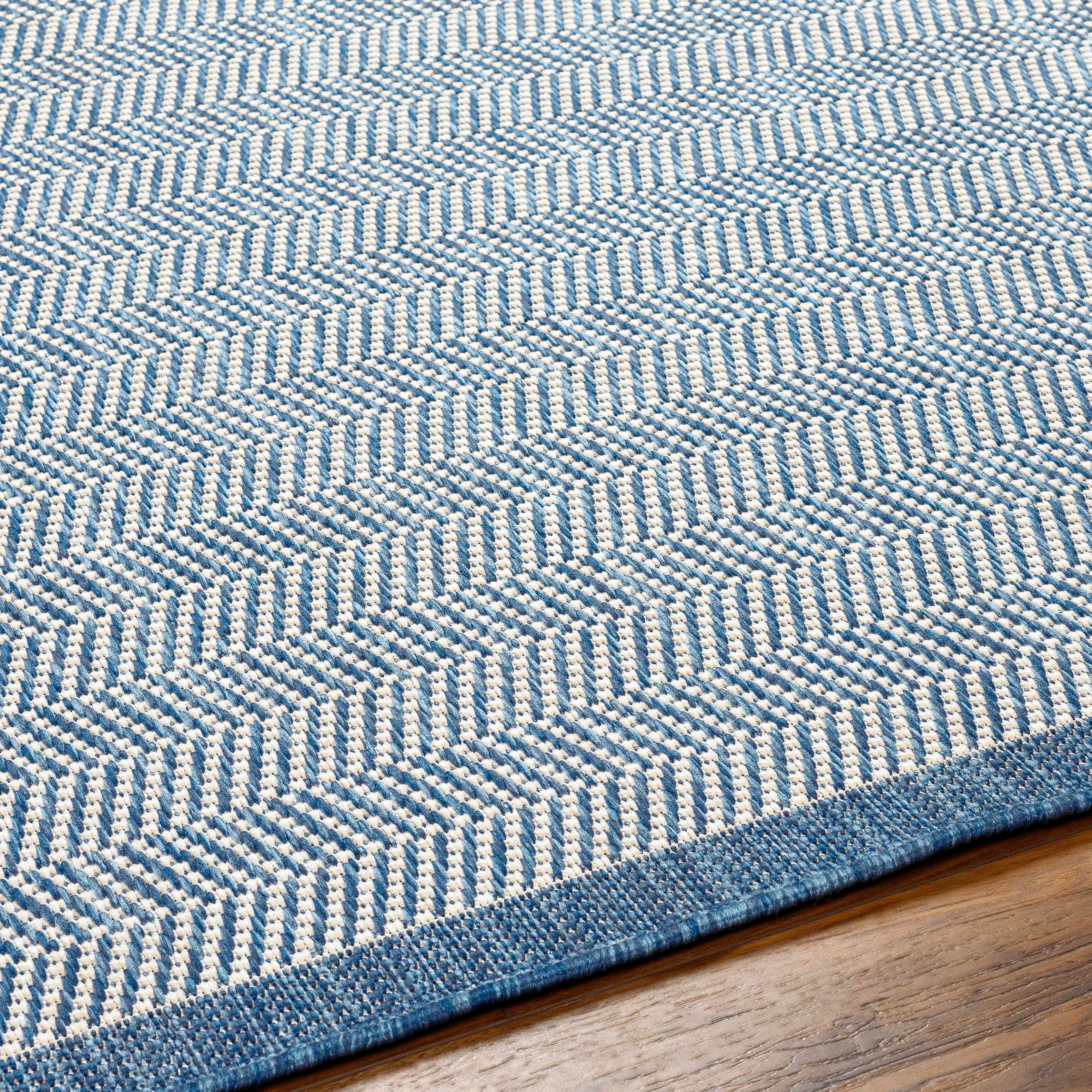 Genet Blue Area Rug - Clearance - Image 5