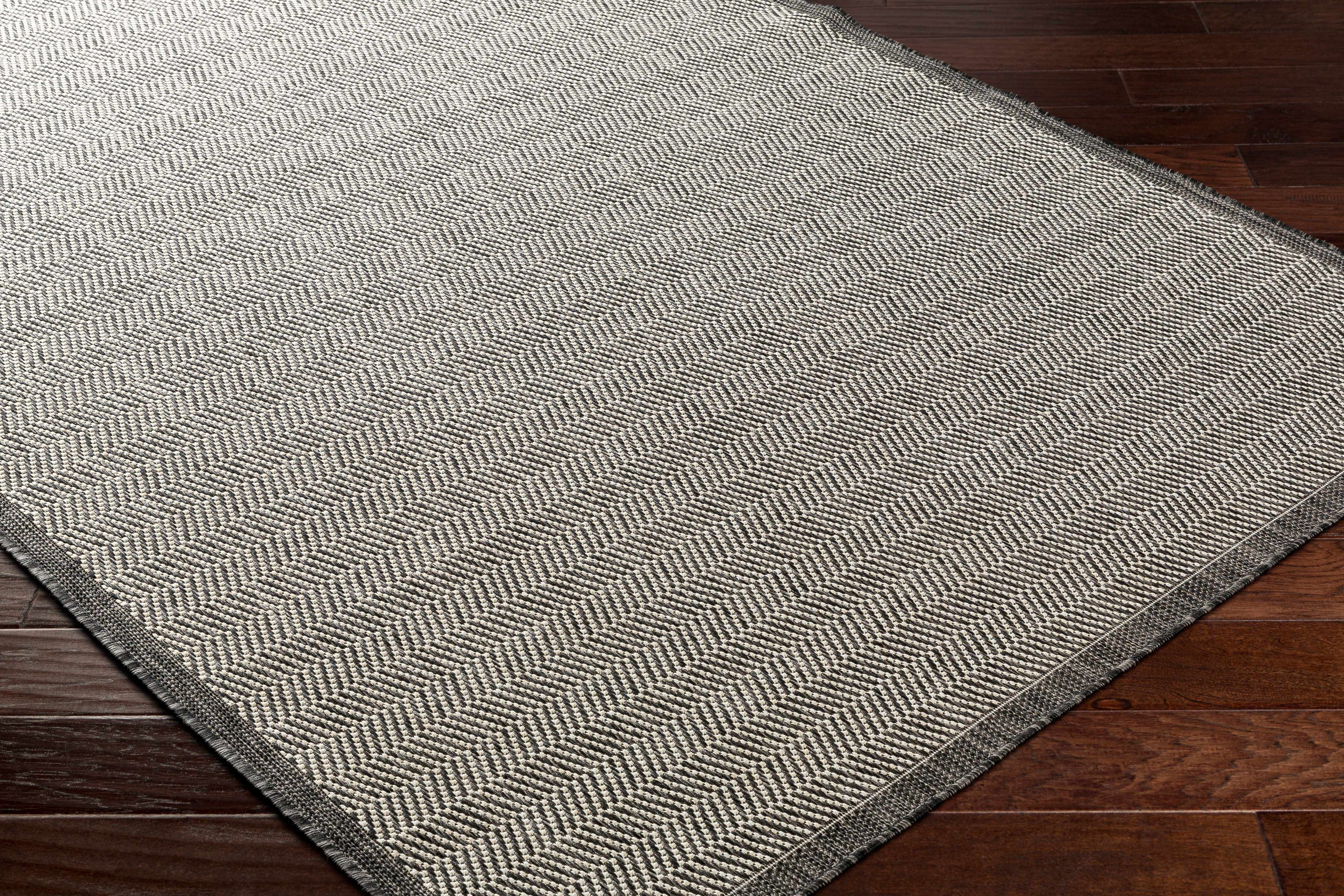 Genet Gray Area Rug - Clearance - Image 4