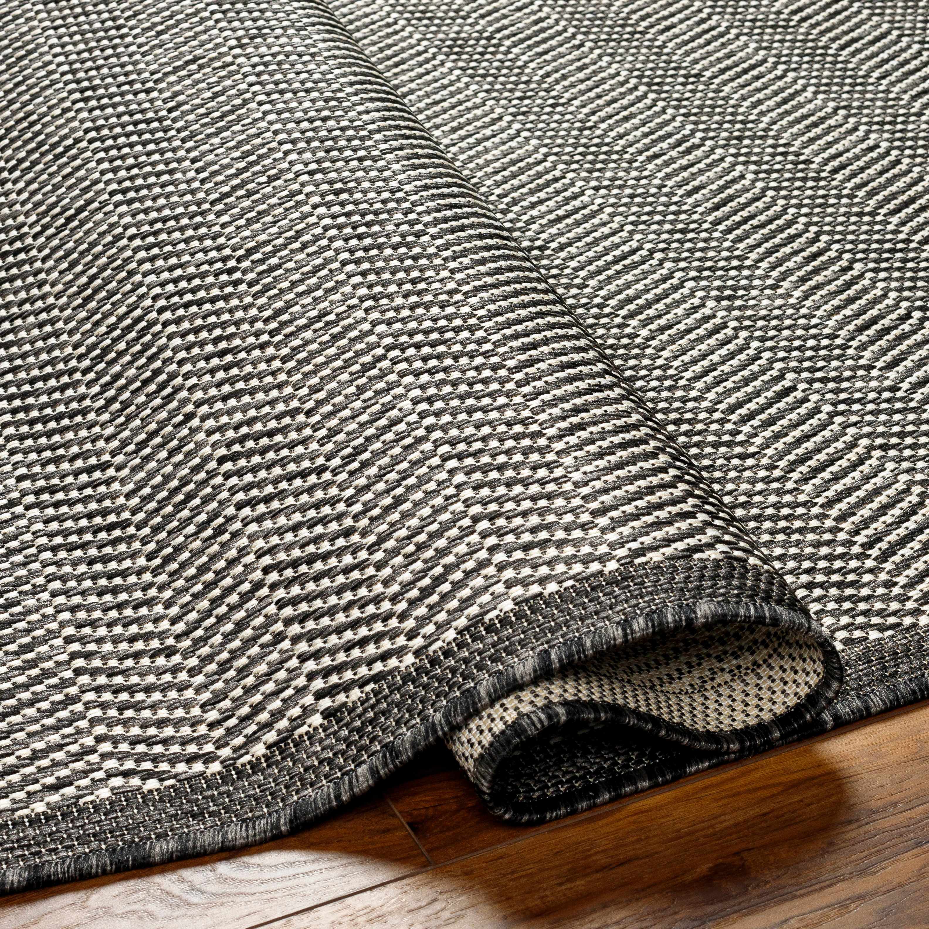 Genet Gray Area Rug - Clearance - Image 5