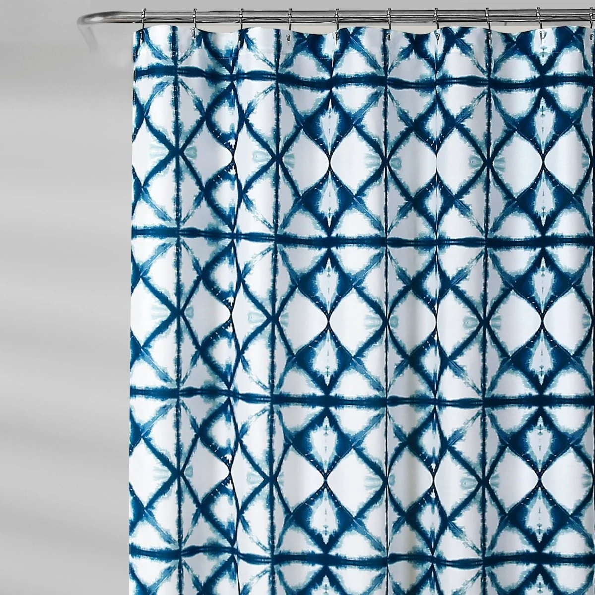 Geo Shibori Shower Curtain - Image 2