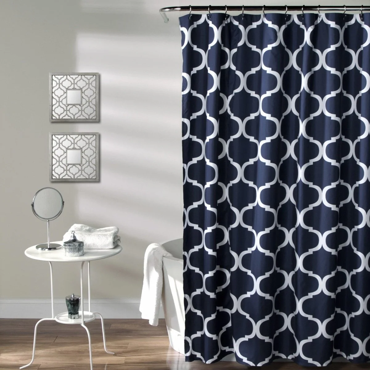 Geo Shower Curtain - Image 2