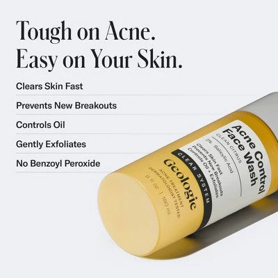Geologie Clear System Acne Control Face Wash 6 fl oz - New - Image 4