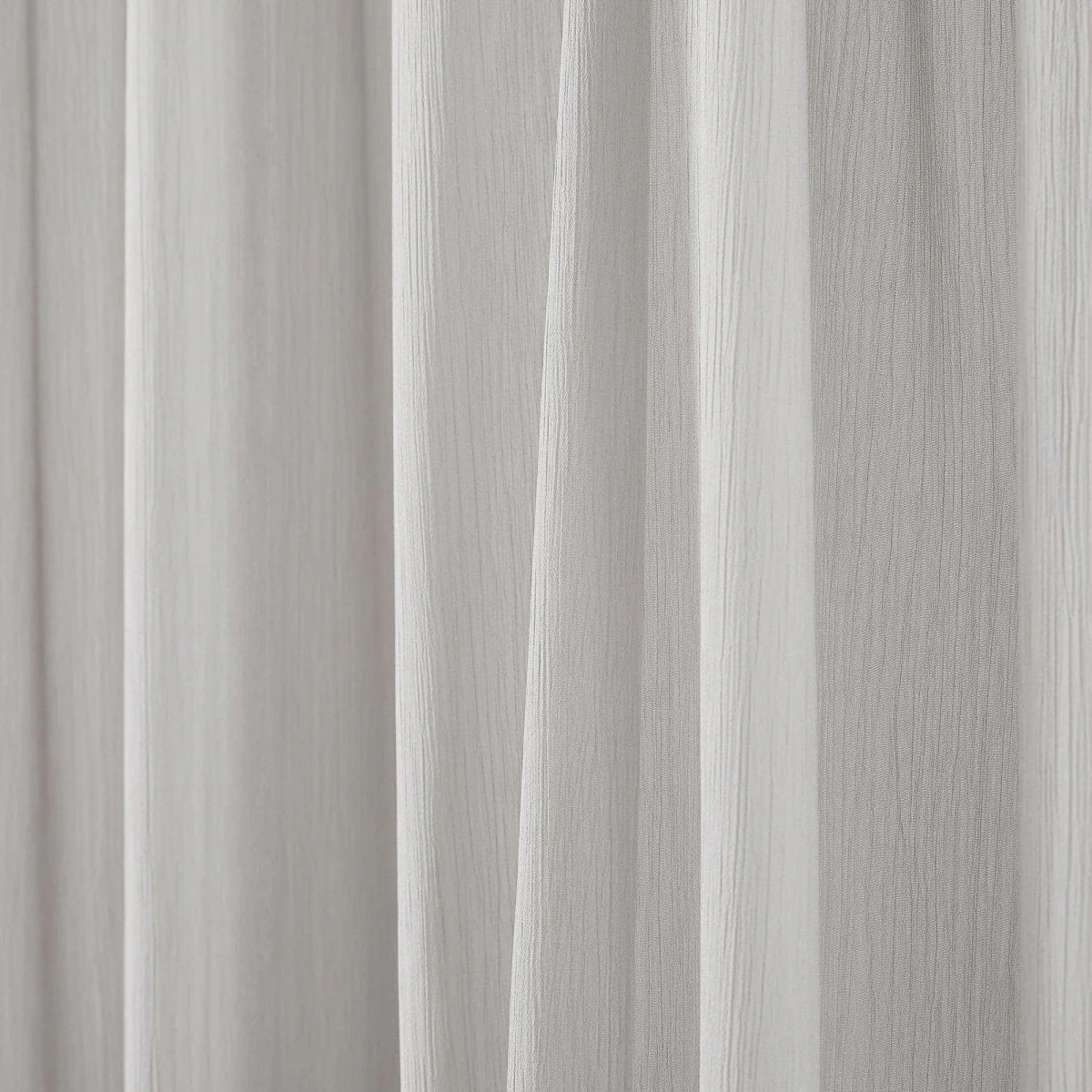 Georgette Sheer Curtain Panels - Image 14