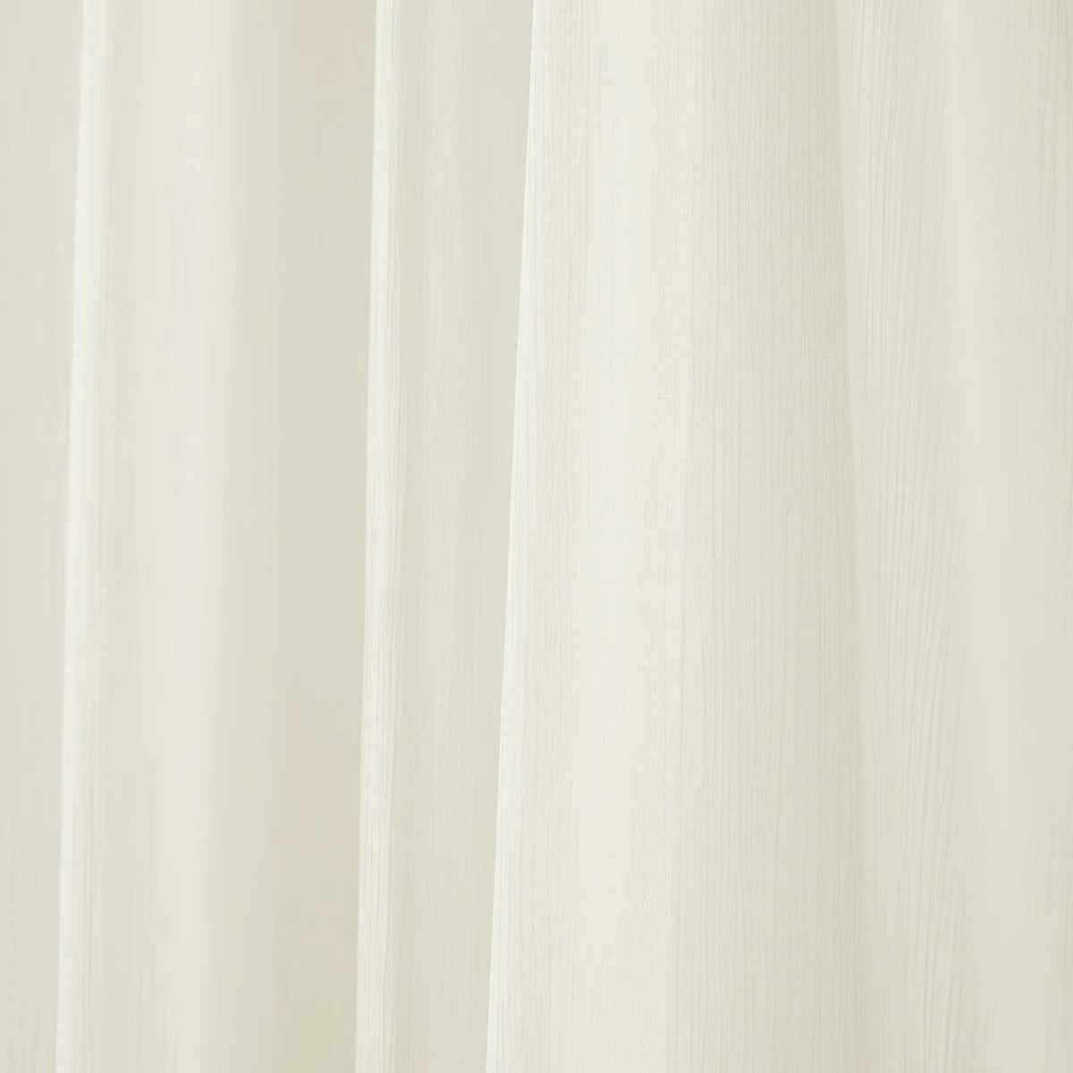 Georgette Sheer Curtain Panels - Image 6