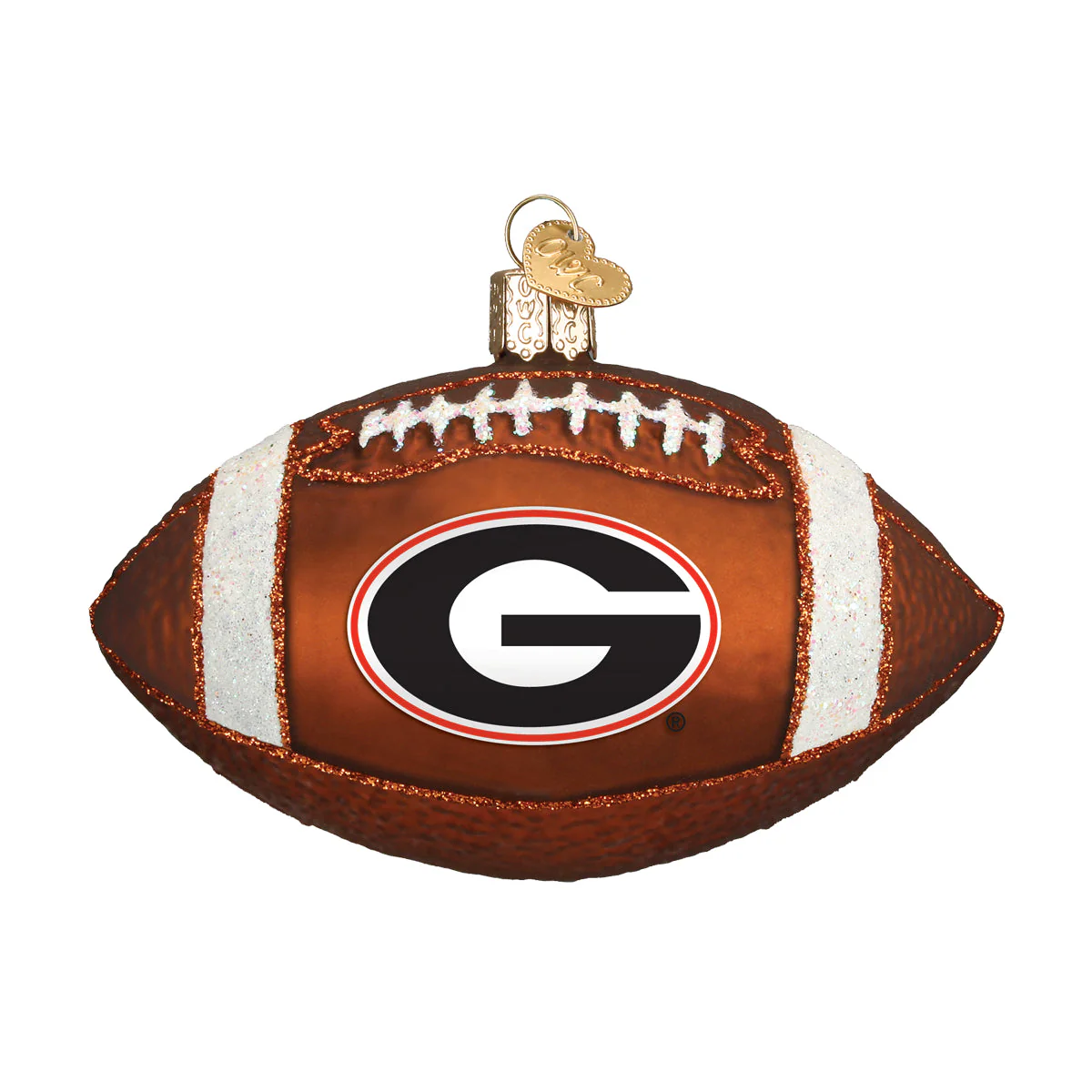 Georgia Football Ornament - Image 3