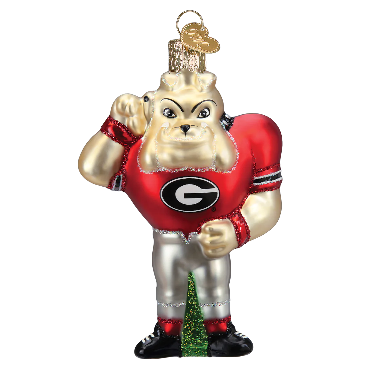Georgia Hairy Dawg Ornament - Image 3