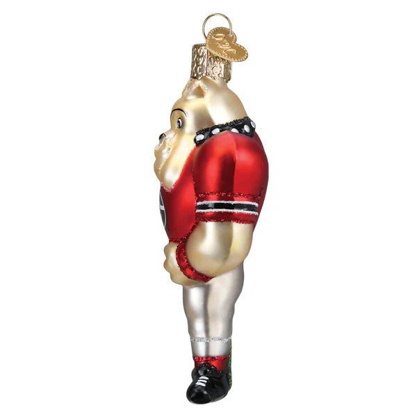 Georgia Hairy Dawg Ornament - Image 5