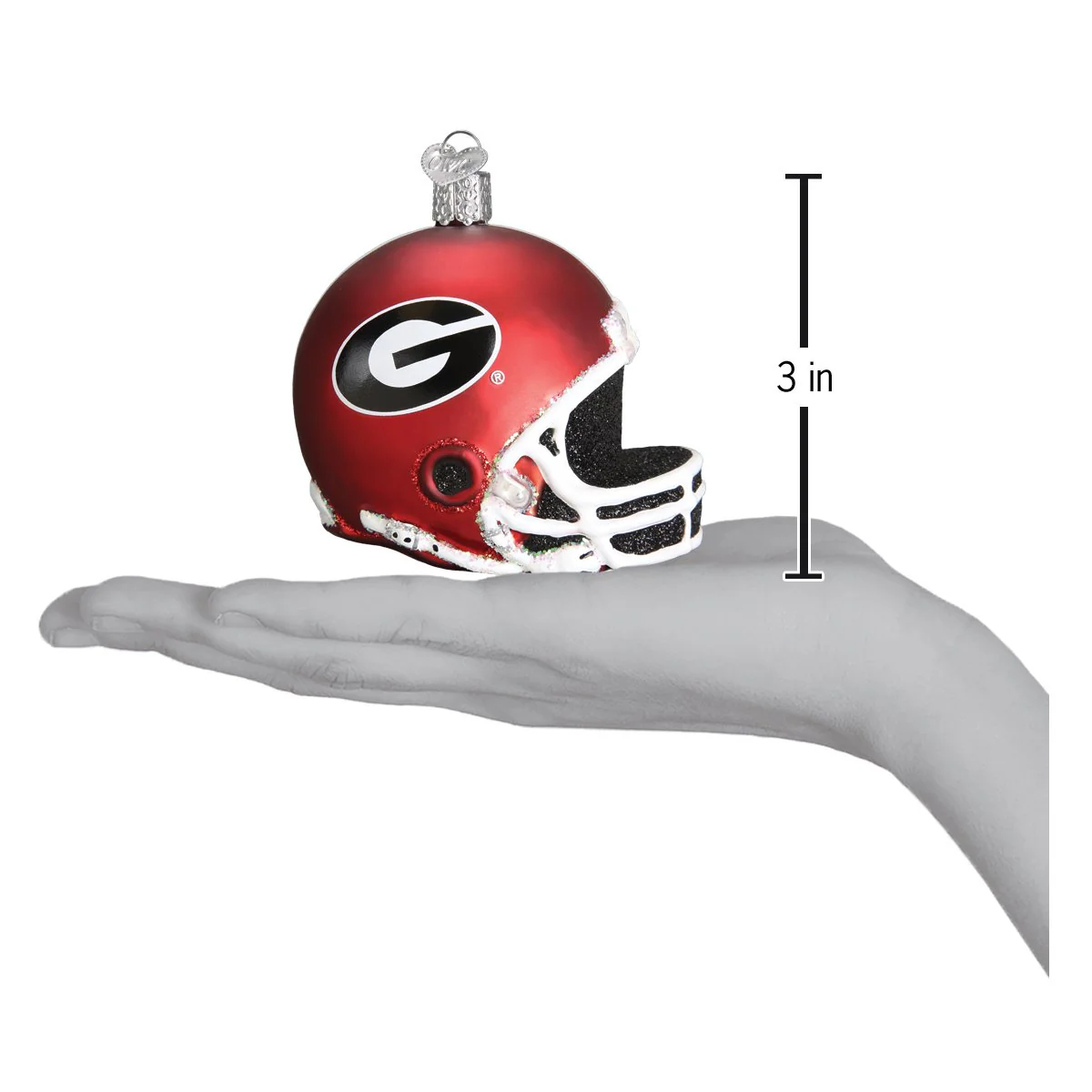 Georgia Helmet Ornament - Image 4