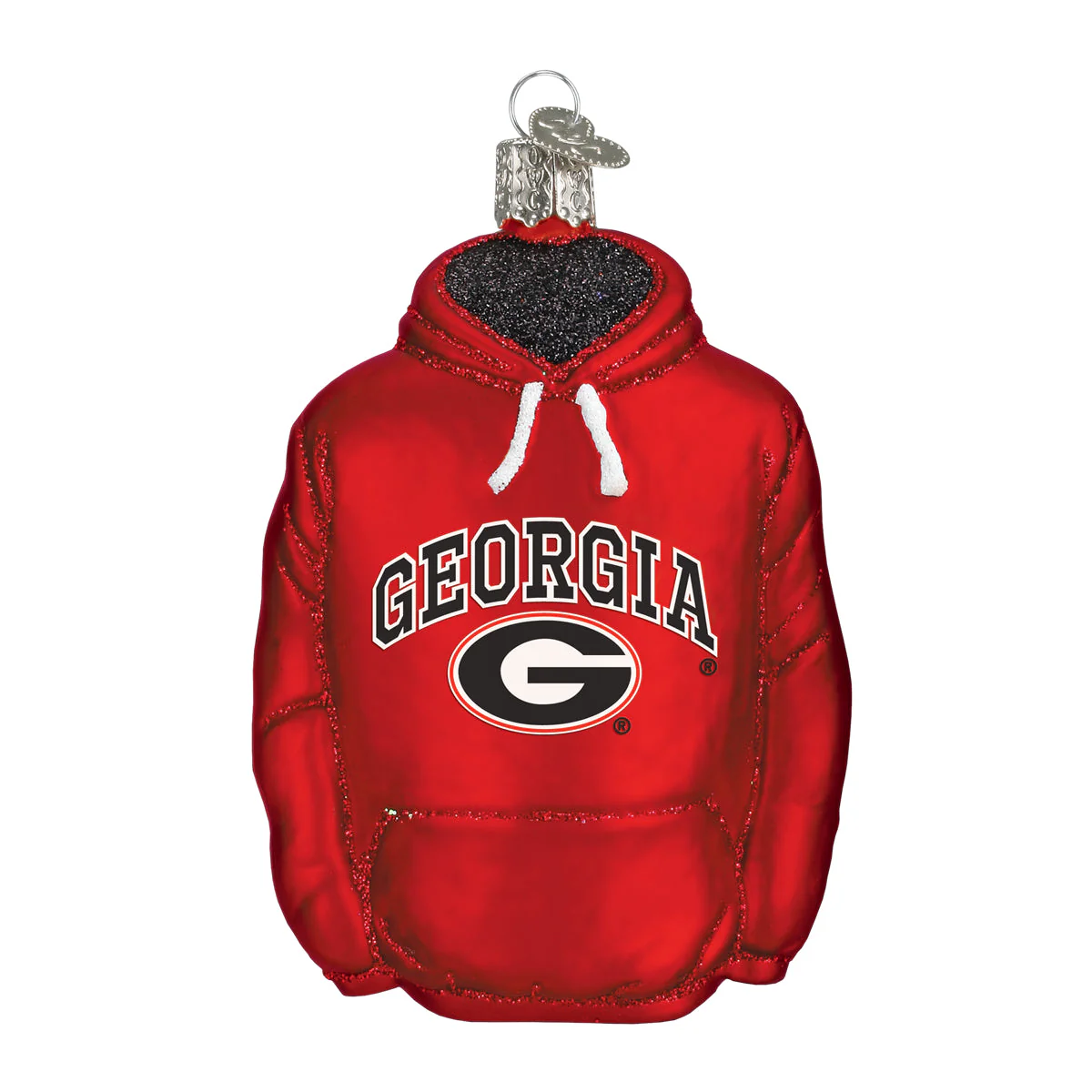 Georgia Hoodie Christmas Ornament - Image 3