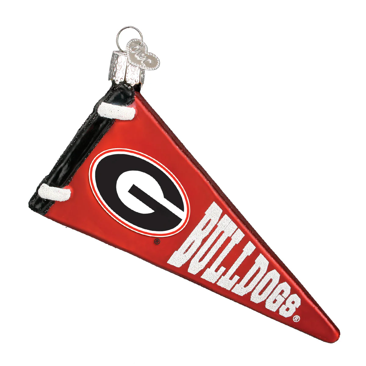 Georgia Pennant Christmas Ornament - Image 3