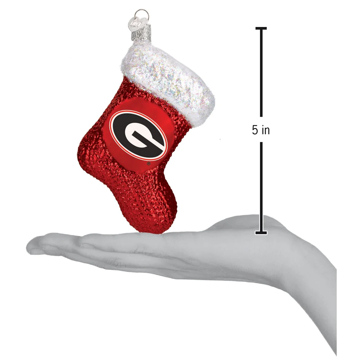 Georgia Stocking Ornament - Image 4