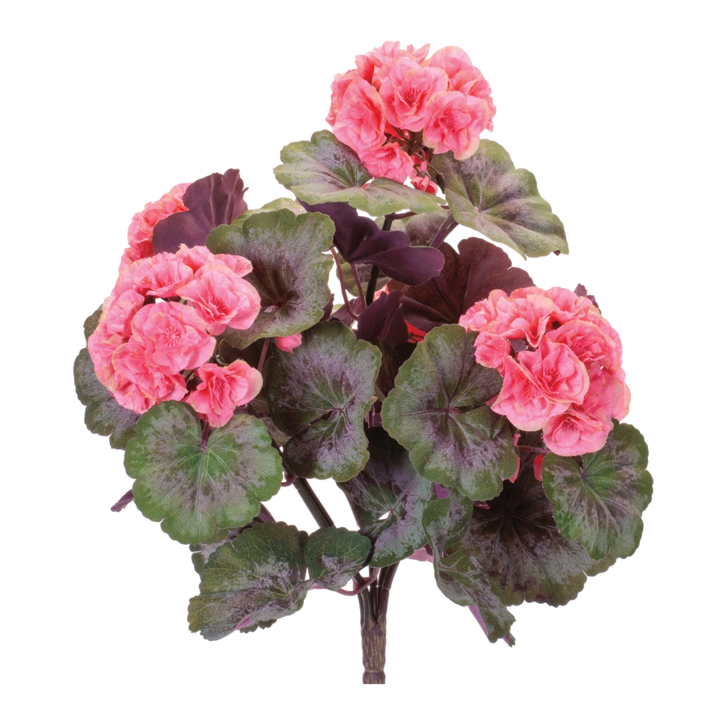 Geranium Floral Bush (Set of 2) - Image 3