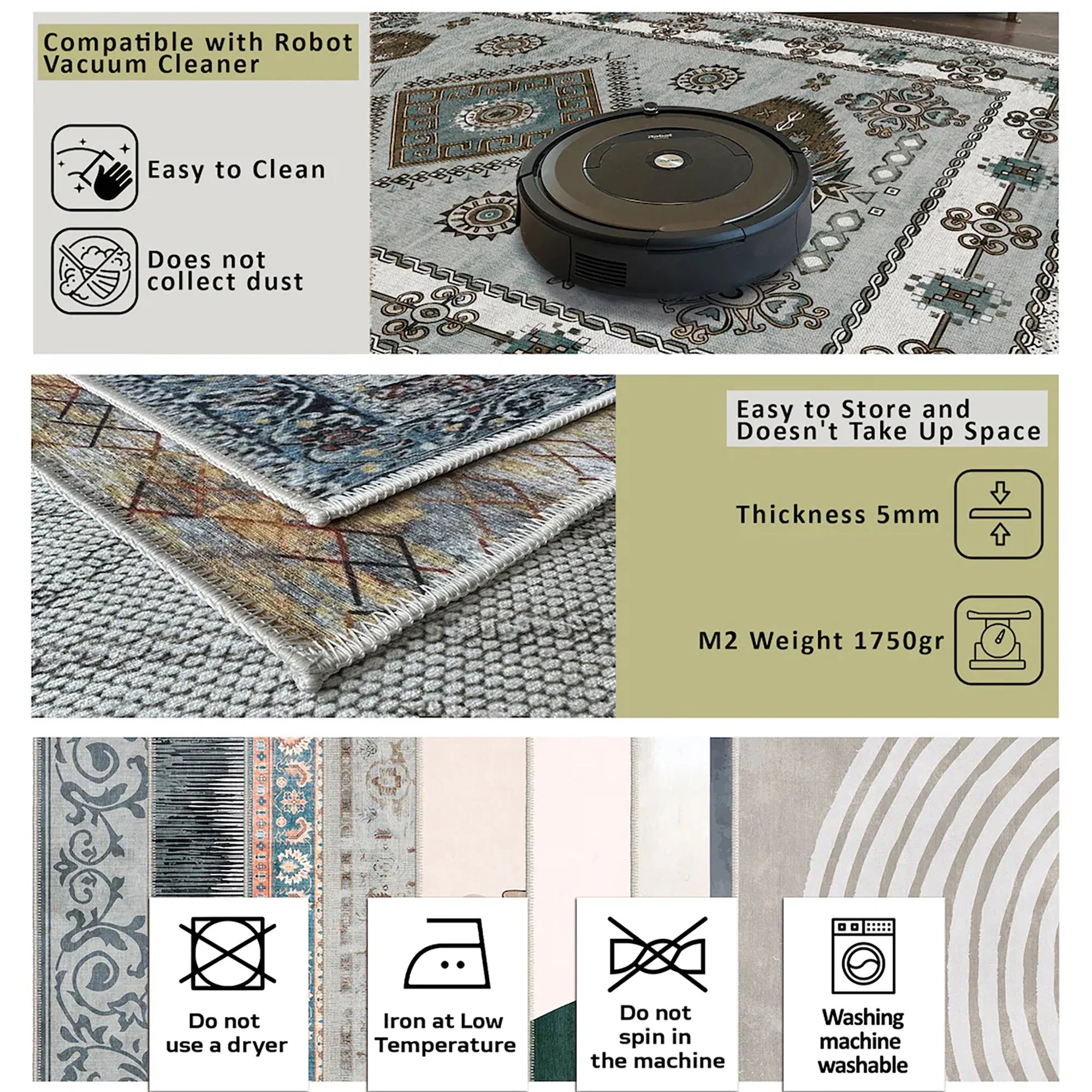 Gerlach Area Rug - Image 9