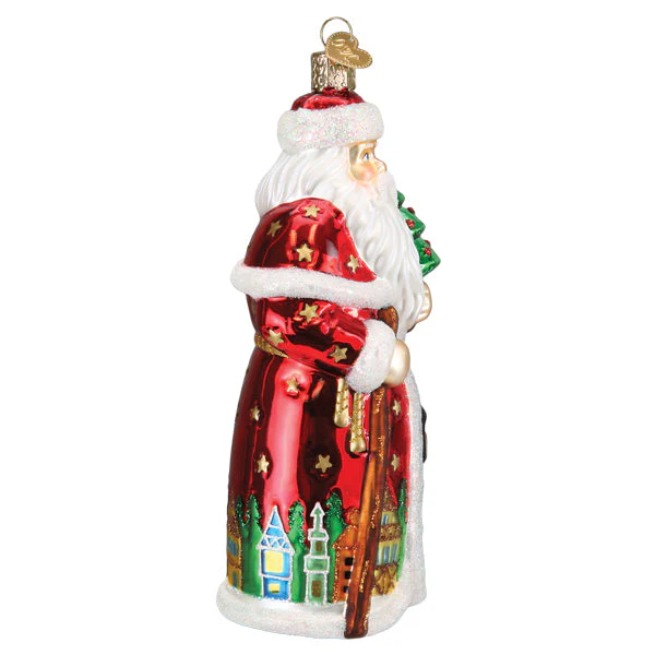 German Santa Ornament - Image 5