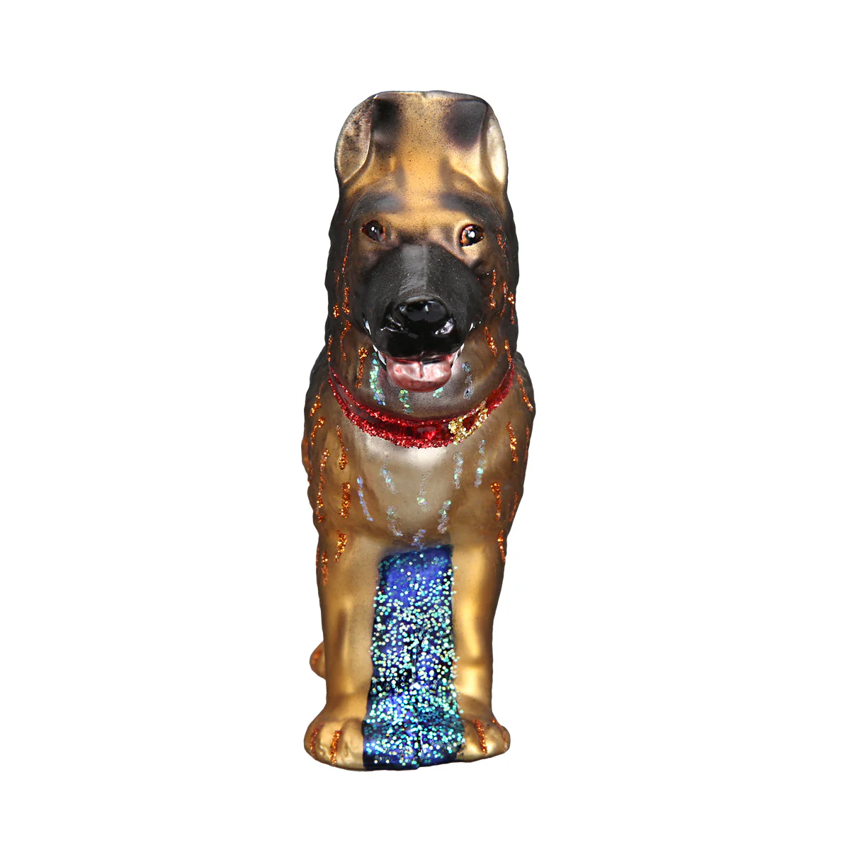 German Shepherd Ornament 3.5x4.25x1.25 by Old World Christmas - Image 4