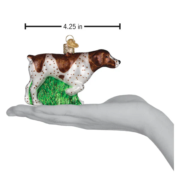 German Shorthaired Pointer Ornament - Image 5