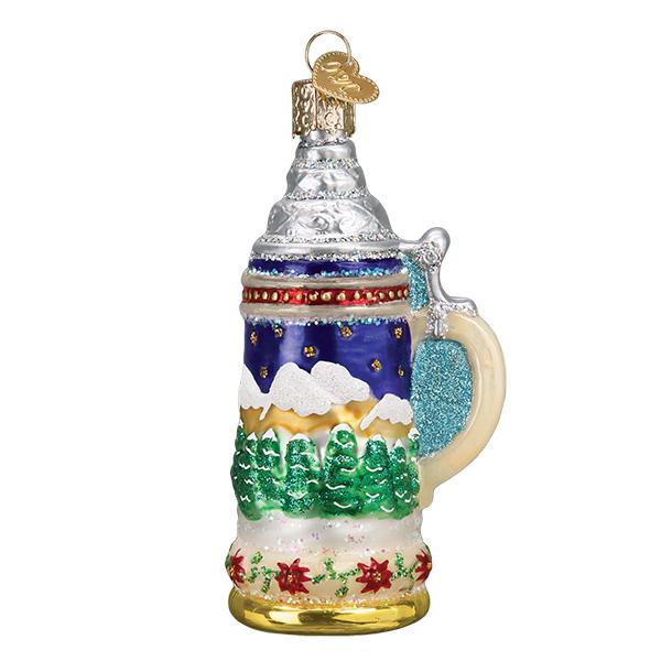 German Stein Ornament - Image 3