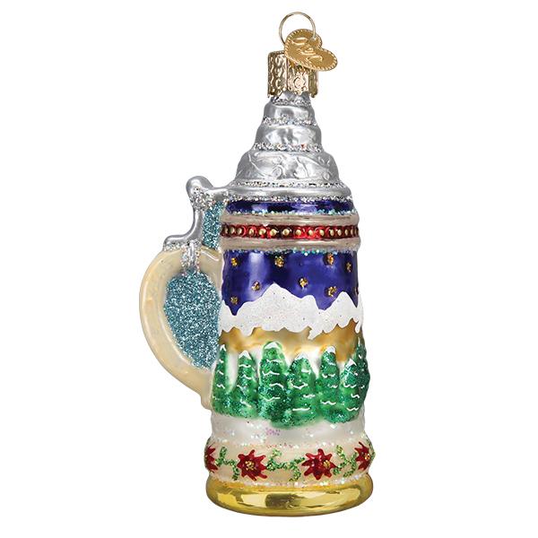 German Stein Ornament - Image 4